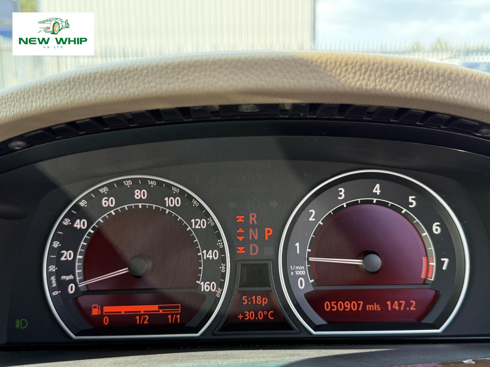 BMW 7 Series 3.0 730i SE Saloon 4dr Petrol Auto Euro 4 (258 ps)
