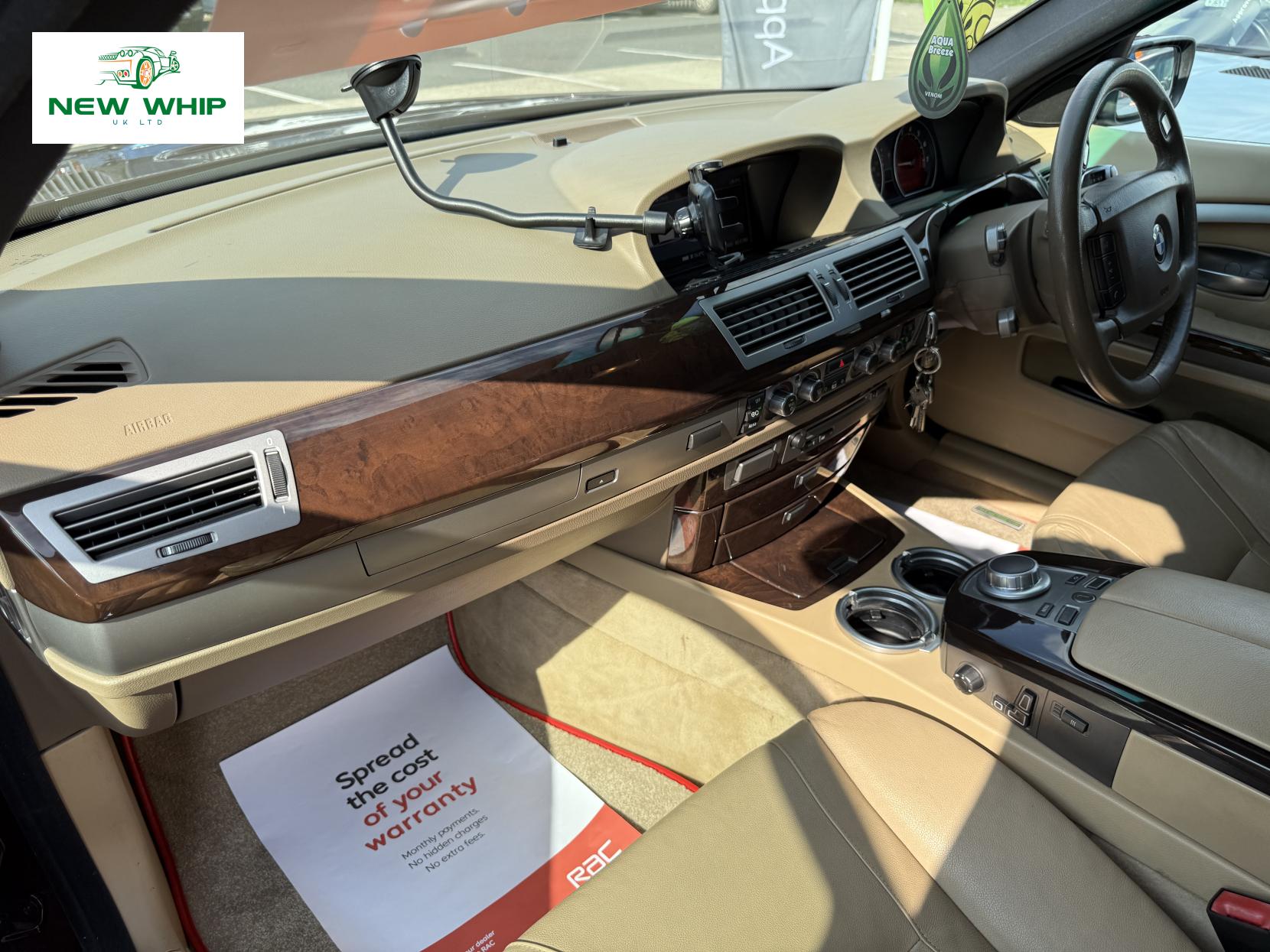 BMW 7 Series 3.0 730i SE Saloon 4dr Petrol Auto Euro 4 (258 ps)