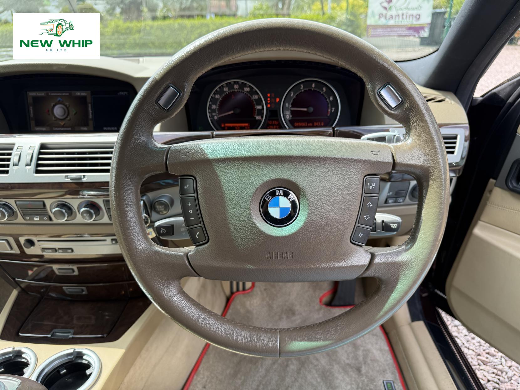 BMW 7 Series 3.0 730i SE Saloon 4dr Petrol Auto Euro 4 (258 ps)
