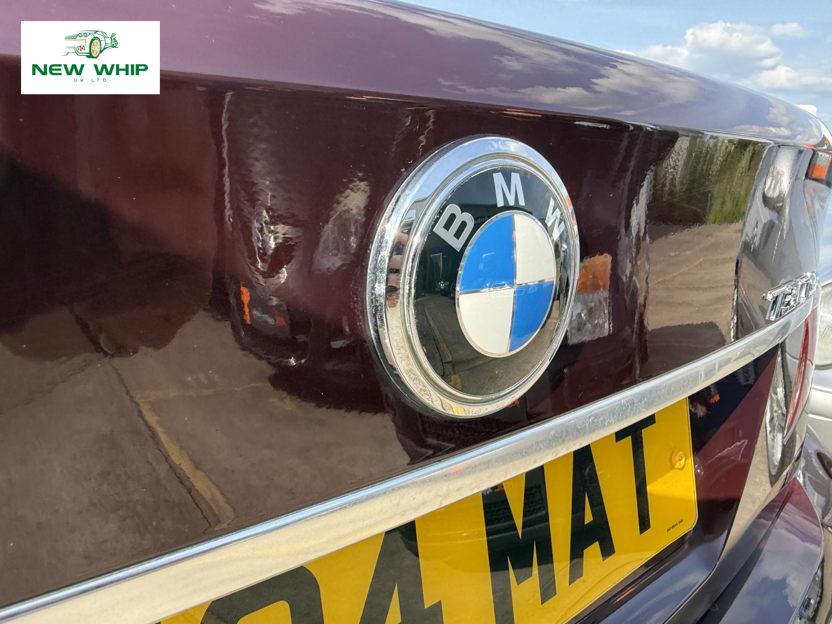 BMW 7 Series 3.0 730i SE Saloon 4dr Petrol Auto Euro 4 (258 ps)