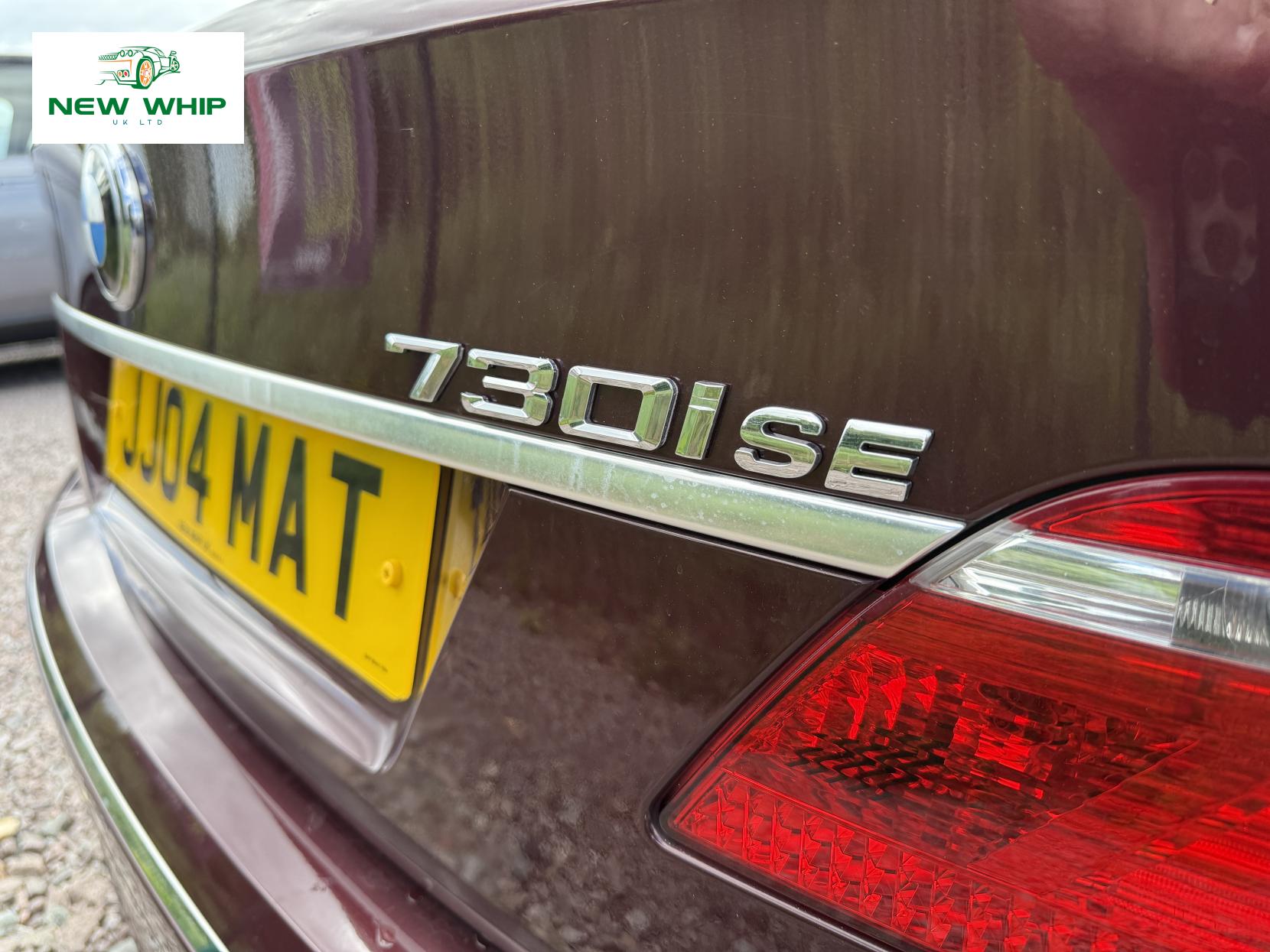 BMW 7 Series 3.0 730i SE Saloon 4dr Petrol Auto Euro 4 (258 ps)