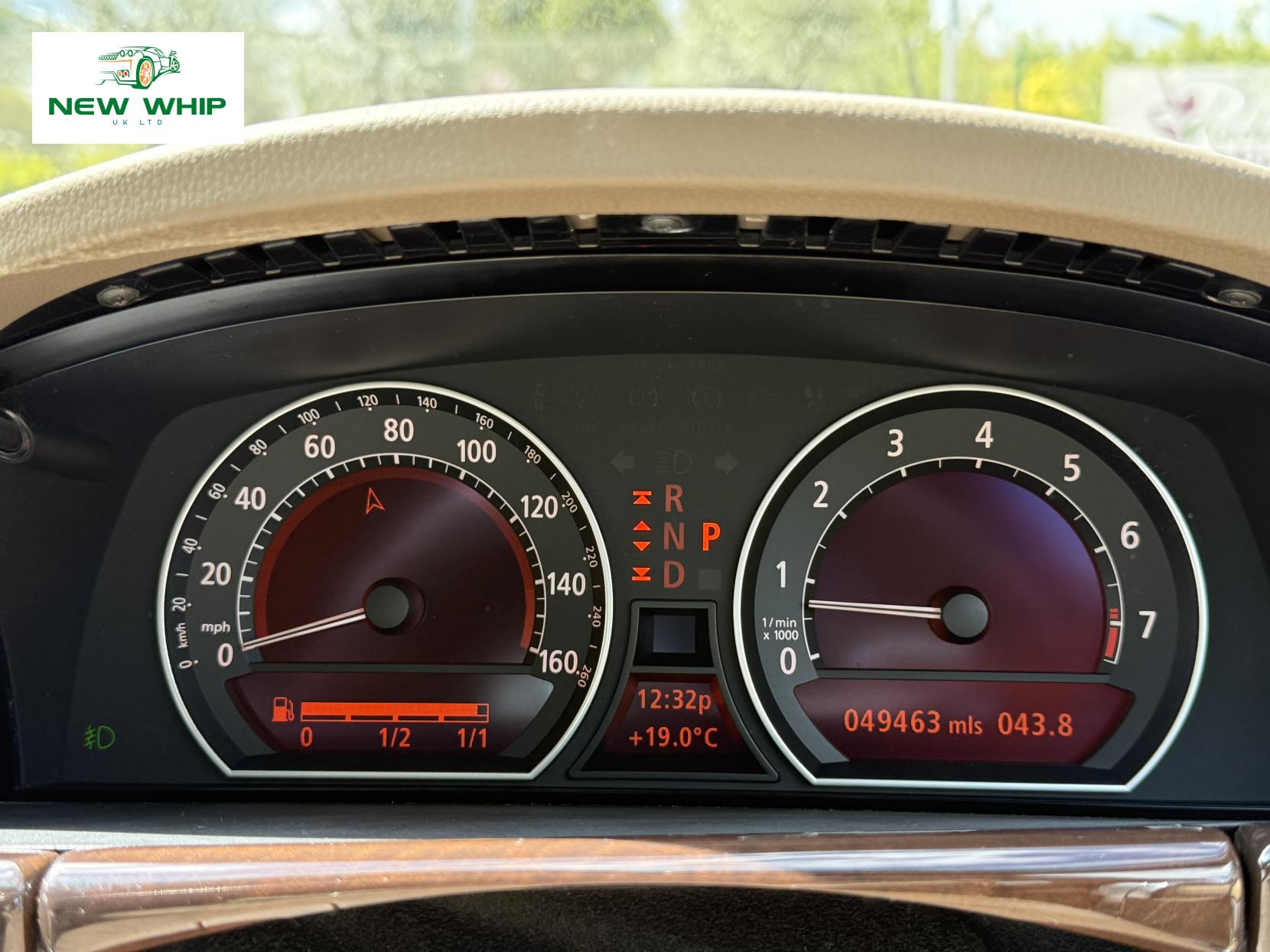 BMW 7 Series 3.0 730i SE Saloon 4dr Petrol Auto Euro 4 (258 ps)
