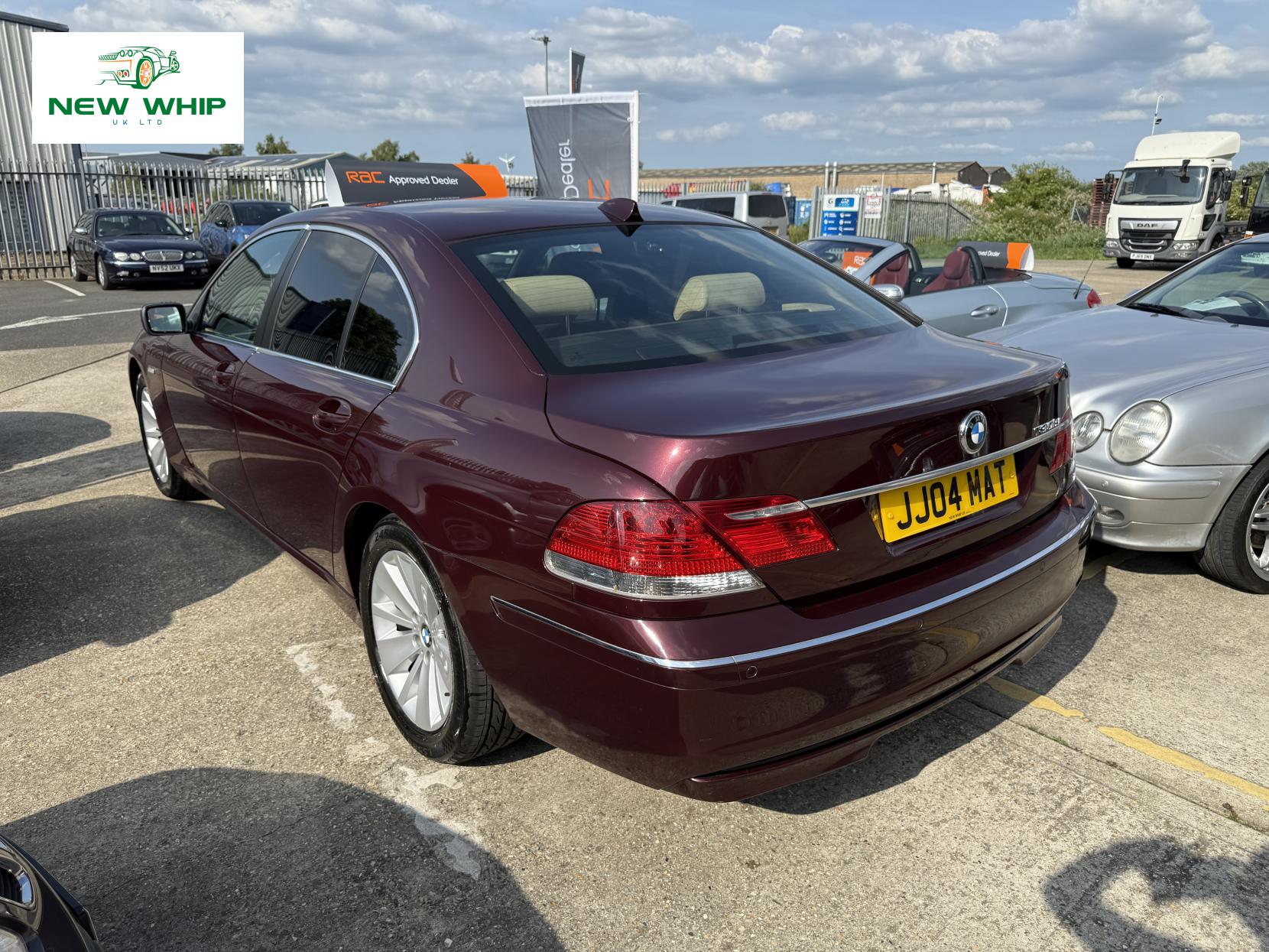 BMW 7 Series 3.0 730i SE Saloon 4dr Petrol Auto Euro 4 (258 ps)