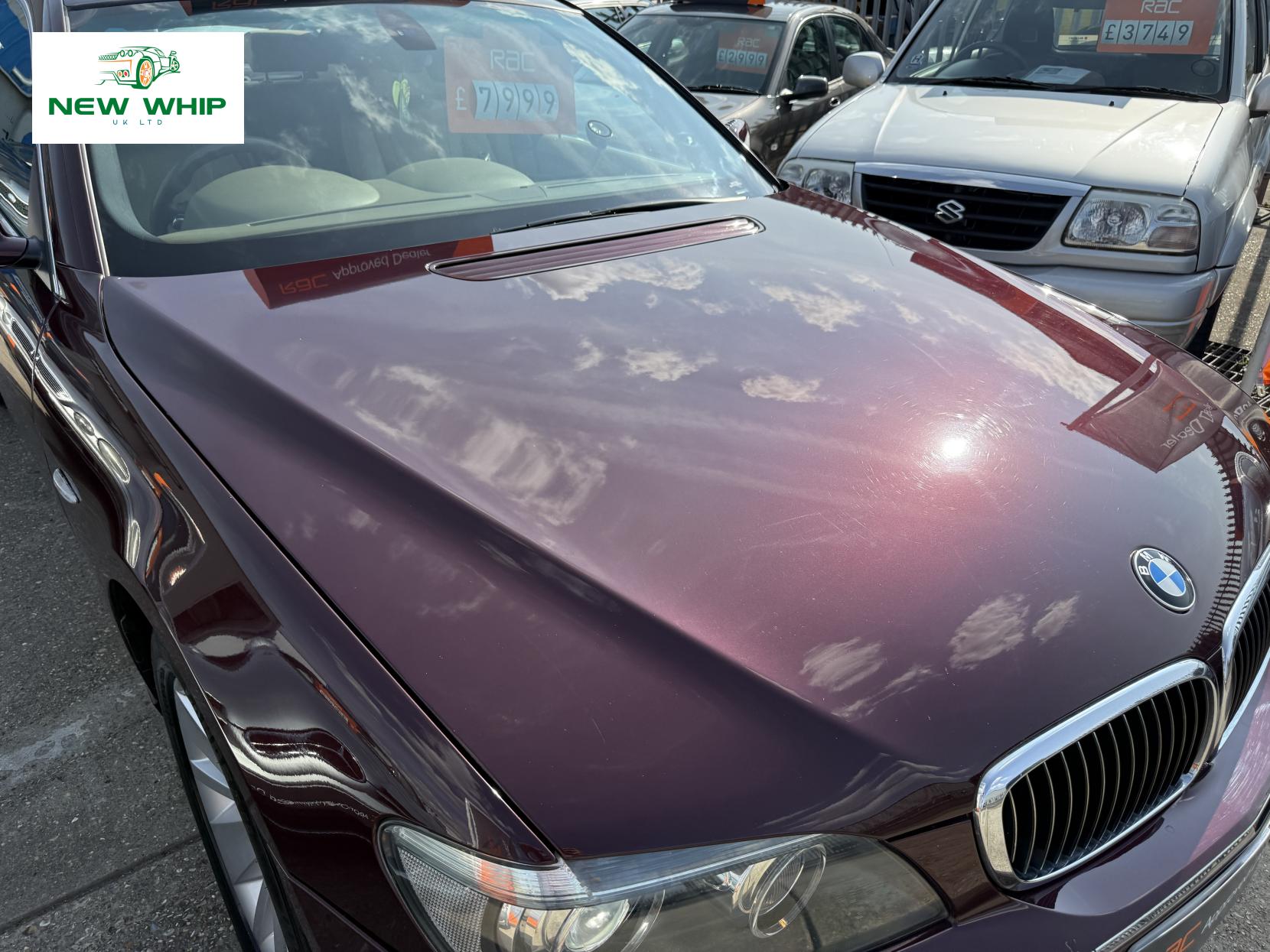 BMW 7 Series 3.0 730i SE Saloon 4dr Petrol Auto Euro 4 (258 ps)