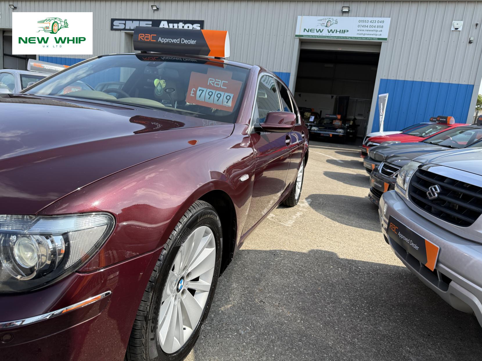 BMW 7 Series 3.0 730i SE Saloon 4dr Petrol Auto Euro 4 (258 ps)