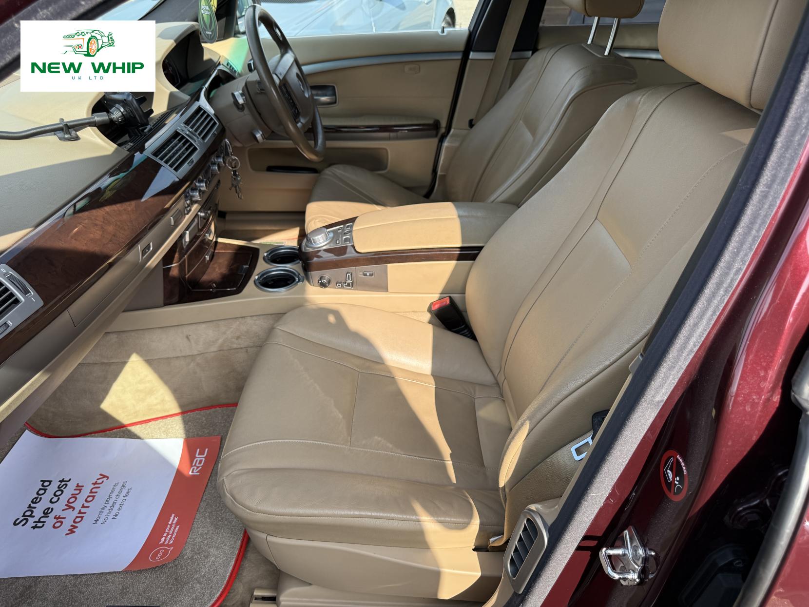 BMW 7 Series 3.0 730i SE Saloon 4dr Petrol Auto Euro 4 (258 ps)