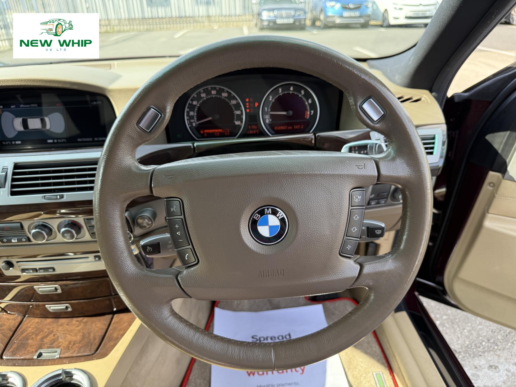 BMW 7 Series 3.0 730i SE Saloon 4dr Petrol Auto Euro 4 (258 ps)