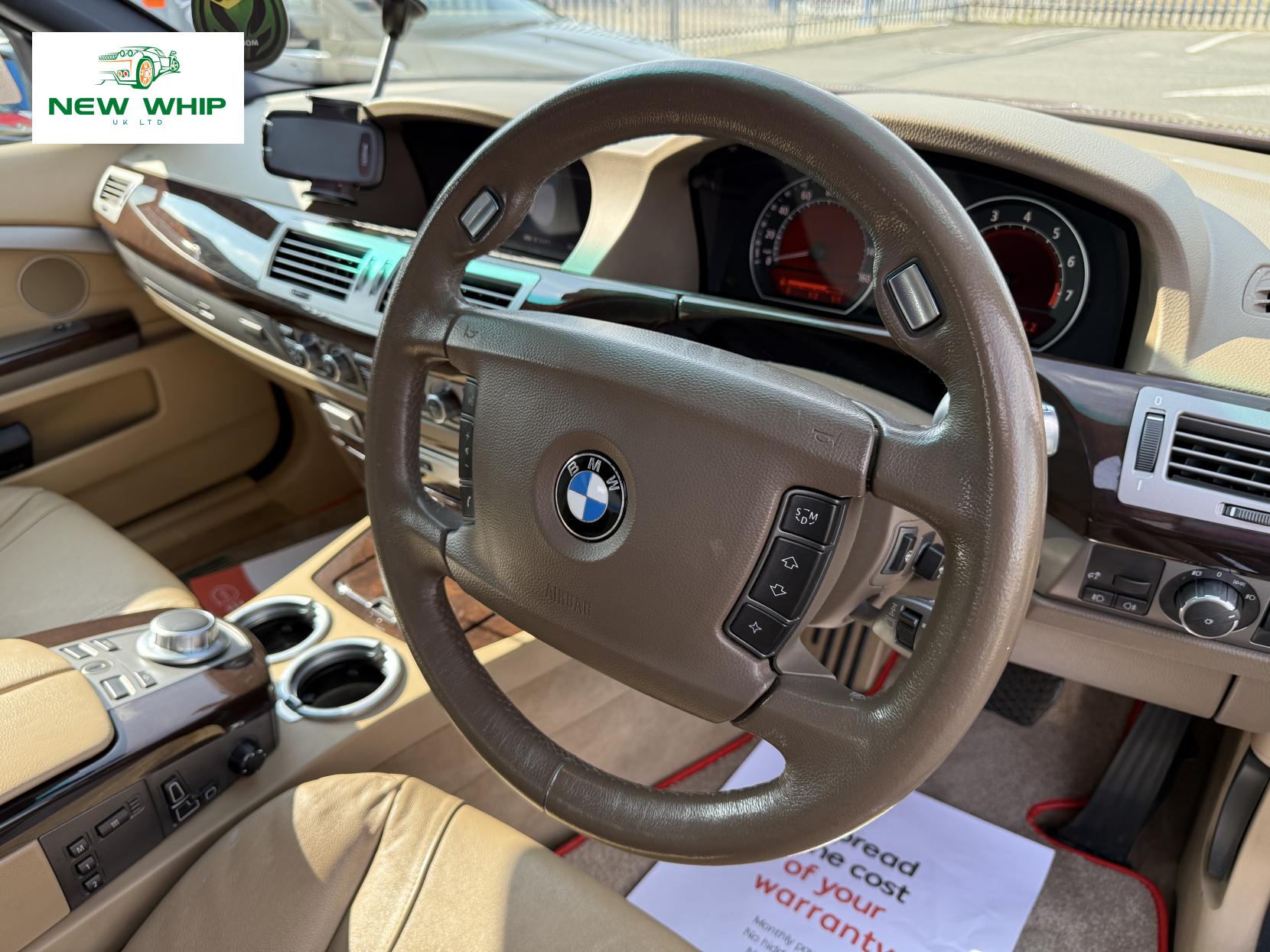 BMW 7 Series 3.0 730i SE Saloon 4dr Petrol Auto Euro 4 (258 ps)