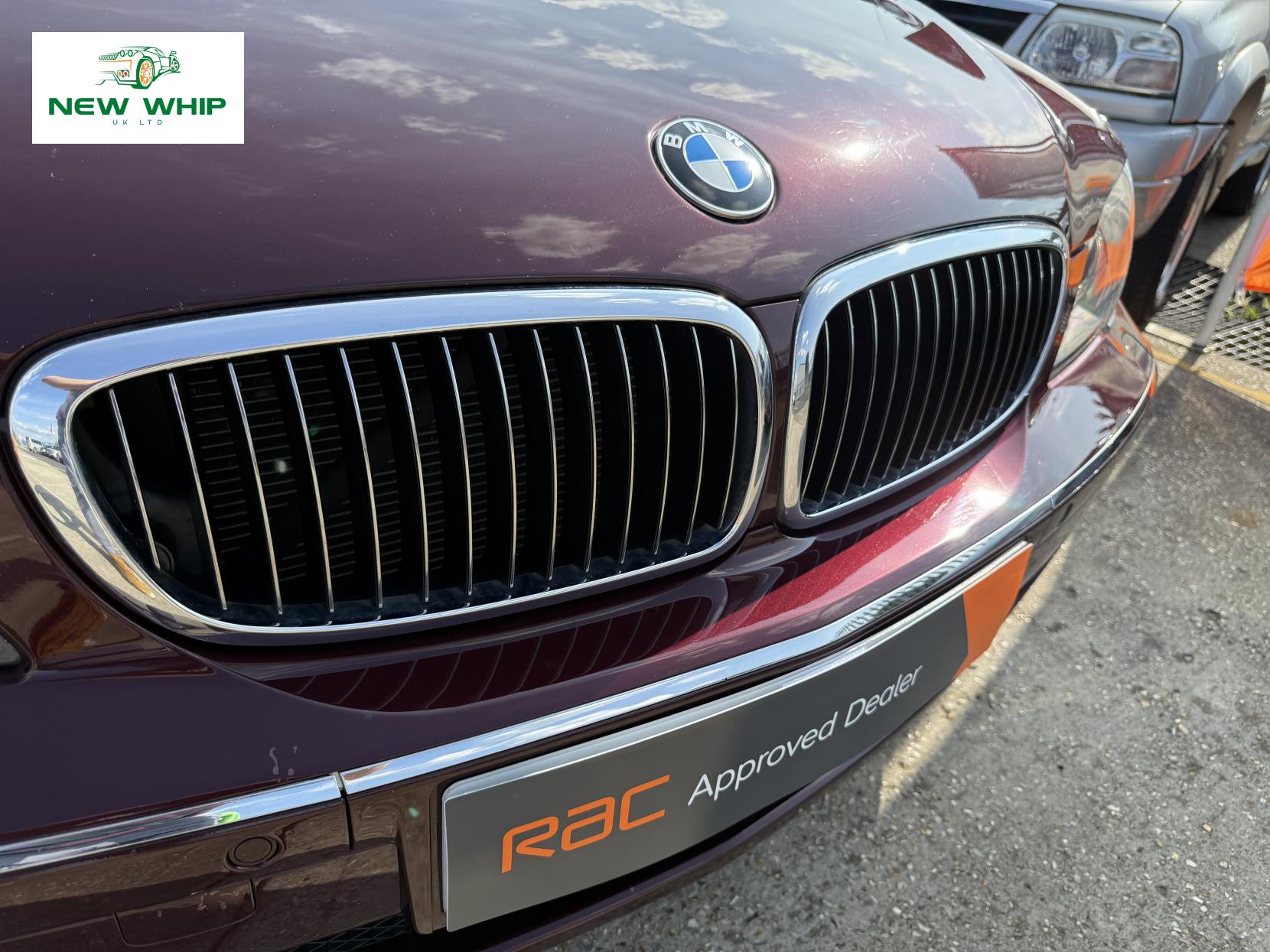 BMW 7 Series 3.0 730i SE Saloon 4dr Petrol Auto Euro 4 (258 ps)