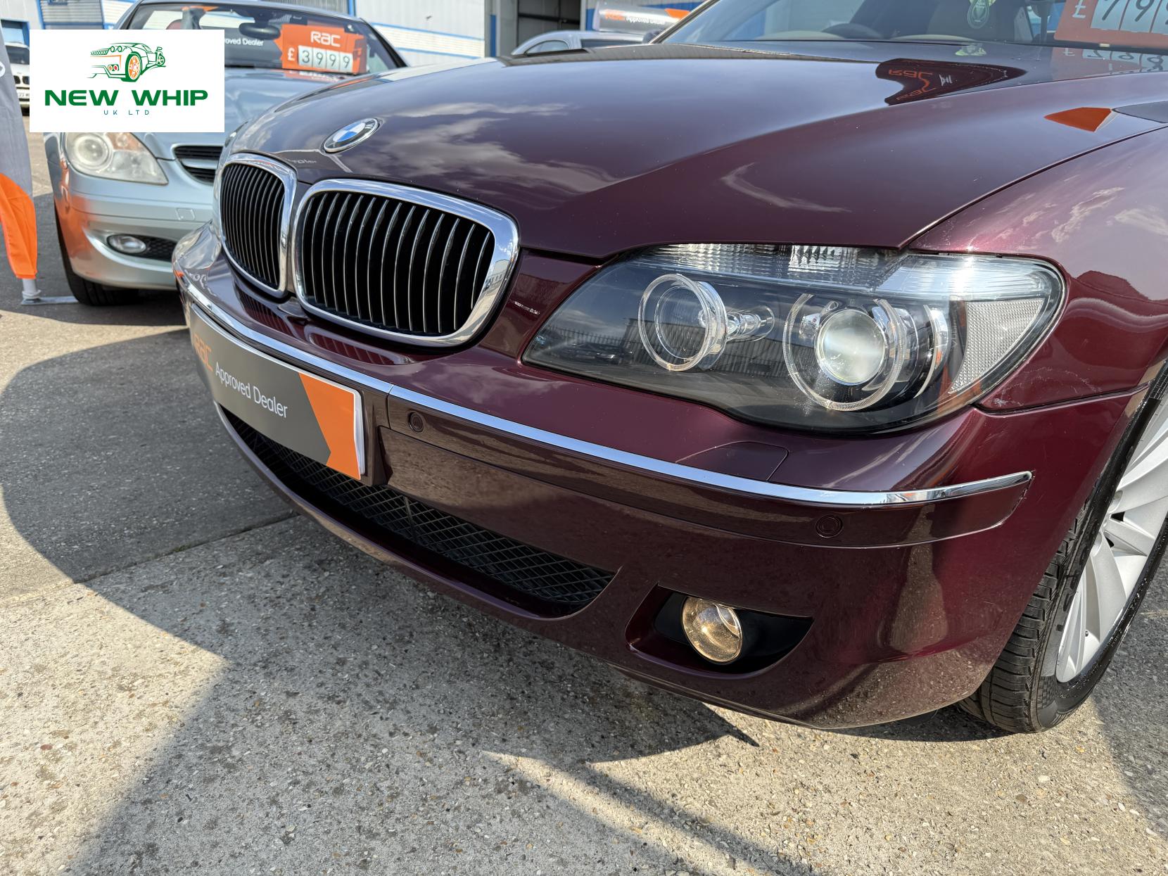 BMW 7 Series 3.0 730i SE Saloon 4dr Petrol Auto Euro 4 (258 ps)