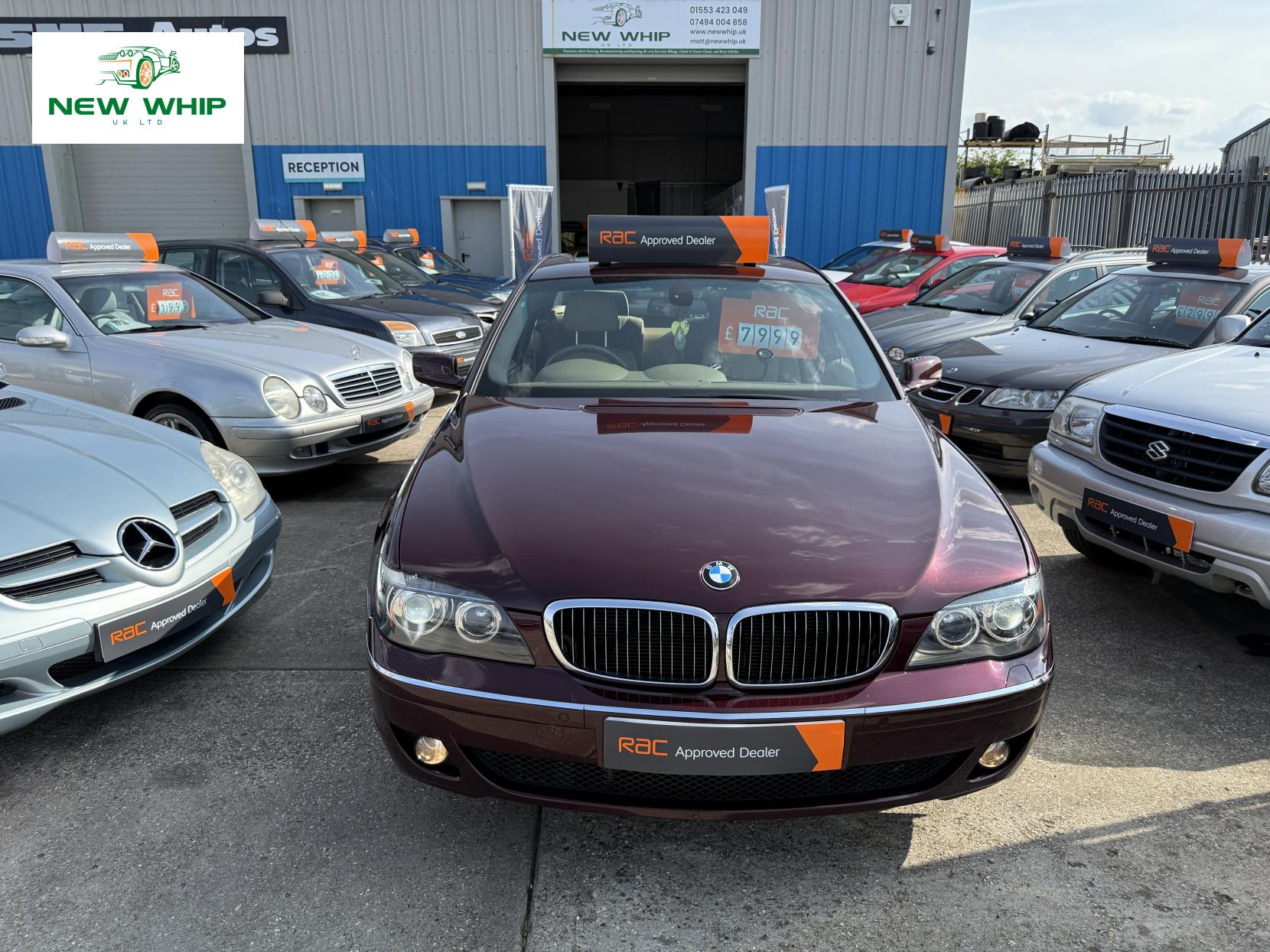 BMW 7 Series 3.0 730i SE Saloon 4dr Petrol Auto Euro 4 (258 ps)