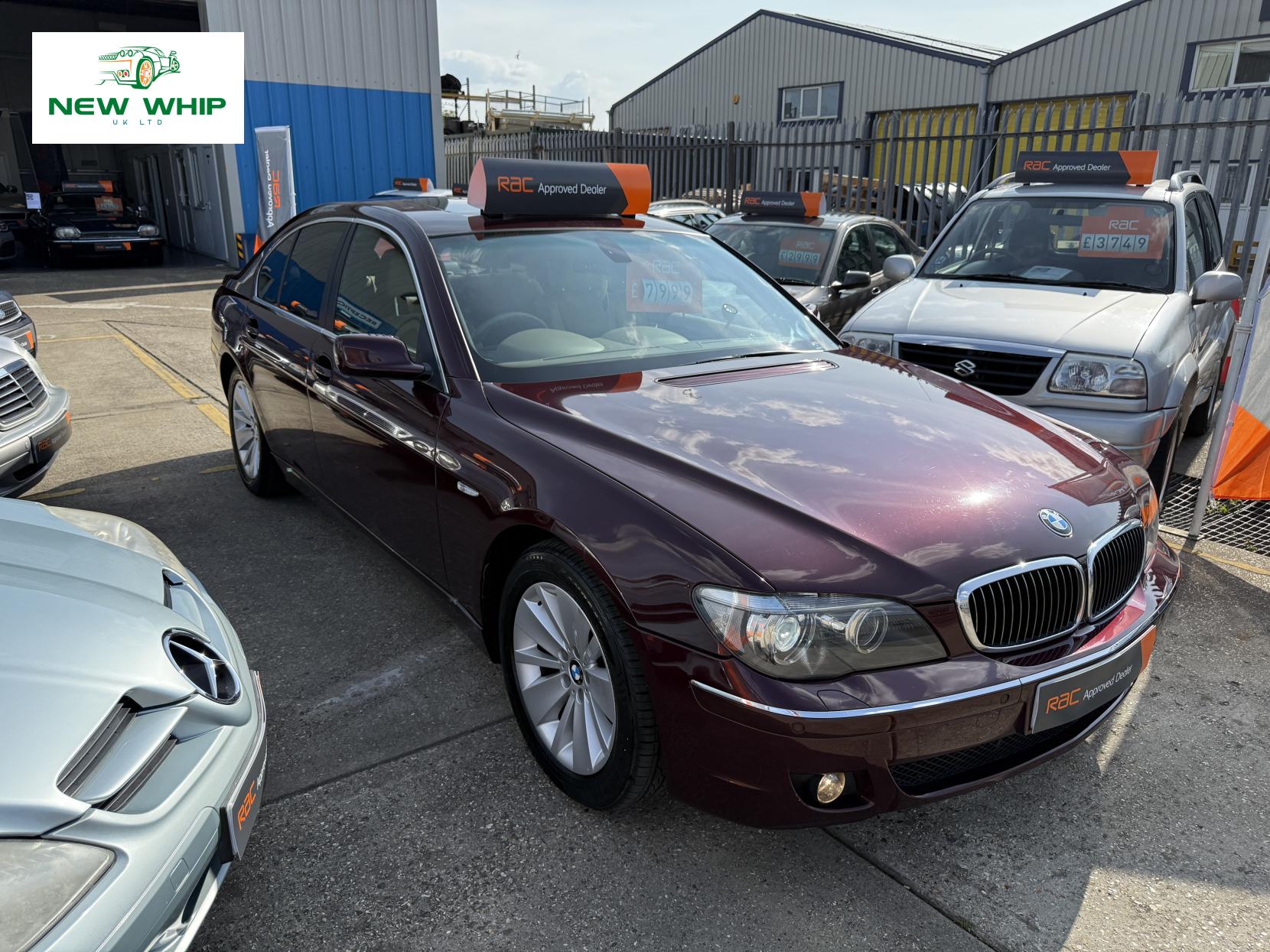BMW 7 Series 3.0 730i SE Saloon 4dr Petrol Auto Euro 4 (258 ps)