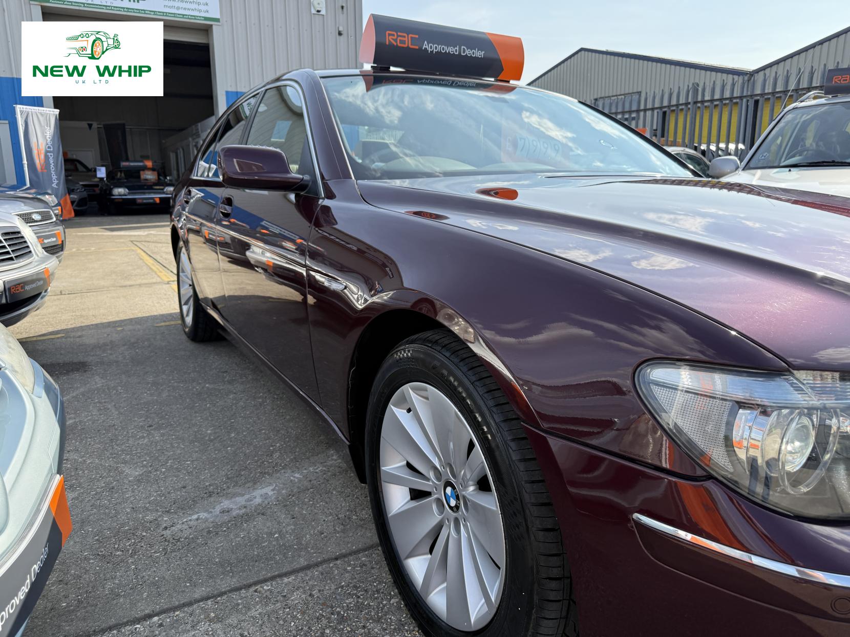 BMW 7 Series 3.0 730i SE Saloon 4dr Petrol Auto Euro 4 (258 ps)