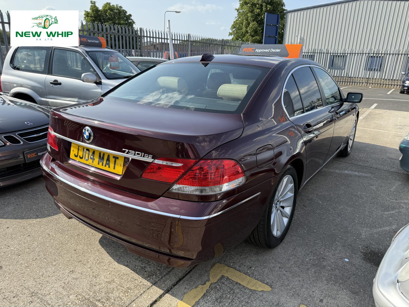 BMW 7 Series 3.0 730i SE Saloon 4dr Petrol Auto Euro 4 (258 ps)