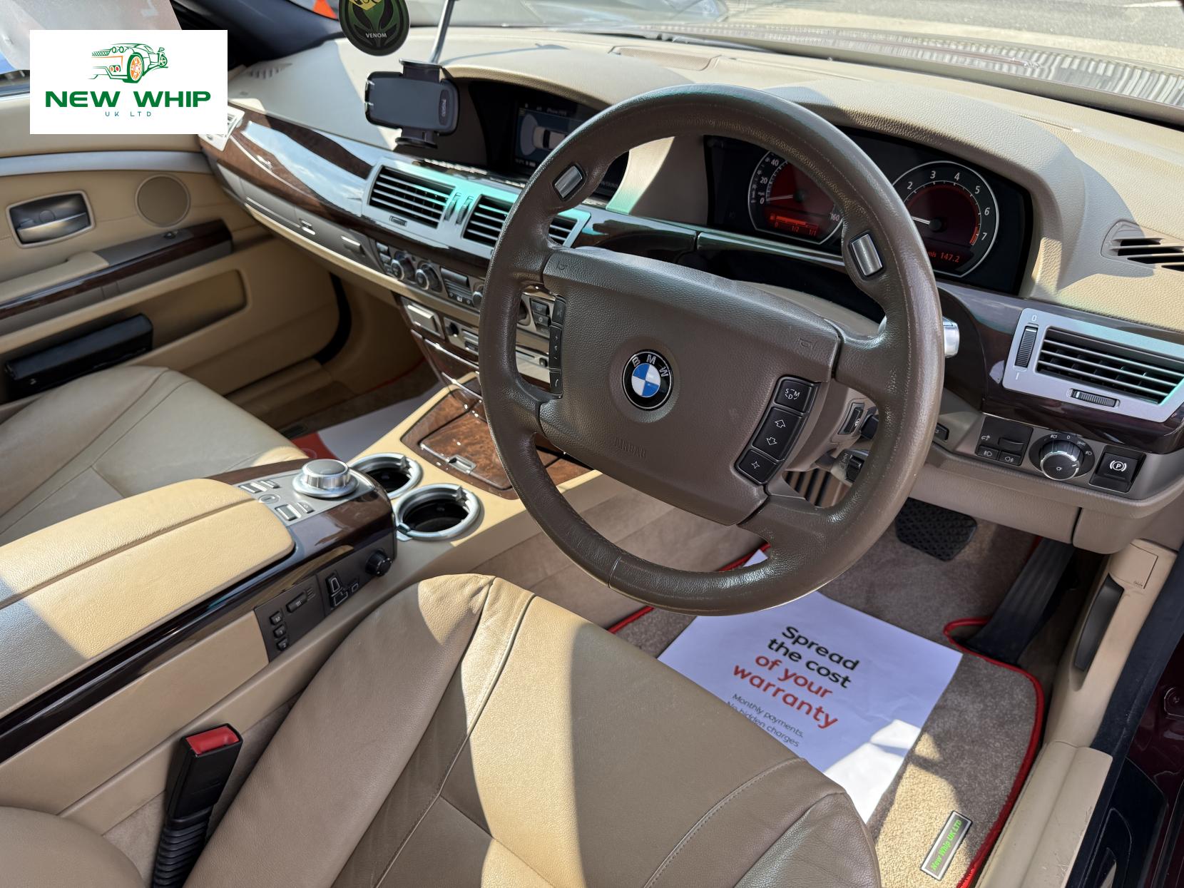 BMW 7 Series 3.0 730i SE Saloon 4dr Petrol Auto Euro 4 (258 ps)