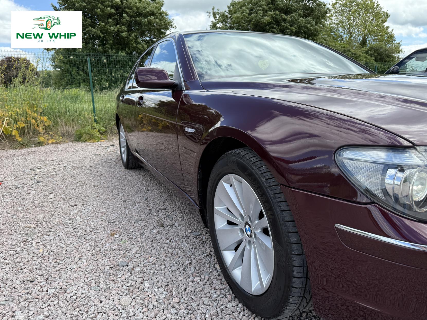 BMW 7 Series 3.0 730i SE Saloon 4dr Petrol Auto Euro 4 (258 ps)