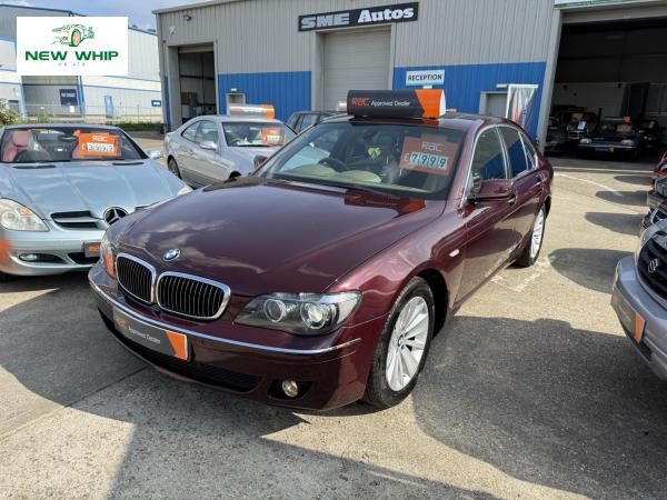BMW 7 Series 3.0 730i SE Saloon 4dr Petrol Auto Euro 4 (258 ps)