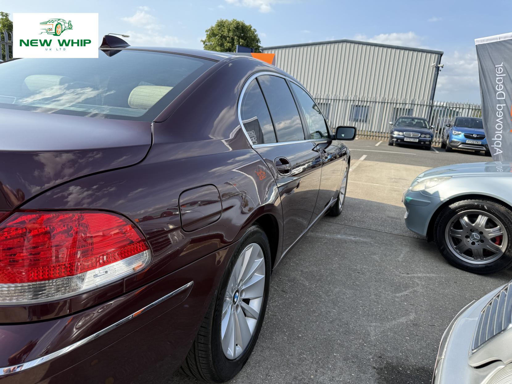 BMW 7 Series 3.0 730i SE Saloon 4dr Petrol Auto Euro 4 (258 ps)