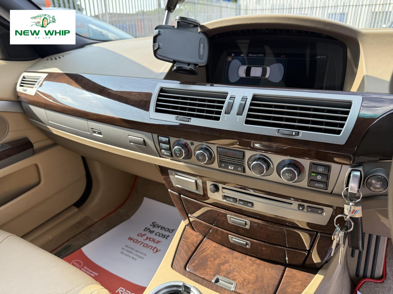 BMW 7 Series 3.0 730i SE Saloon 4dr Petrol Auto Euro 4 (258 ps)