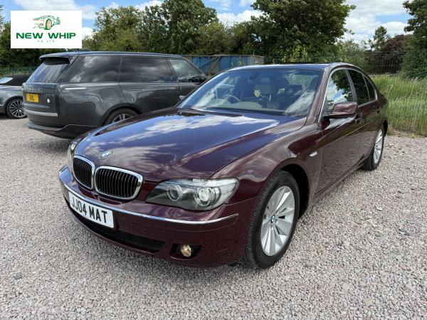 BMW 7 Series 3.0 730i SE Saloon 4dr Petrol Auto Euro 4 (258 ps)