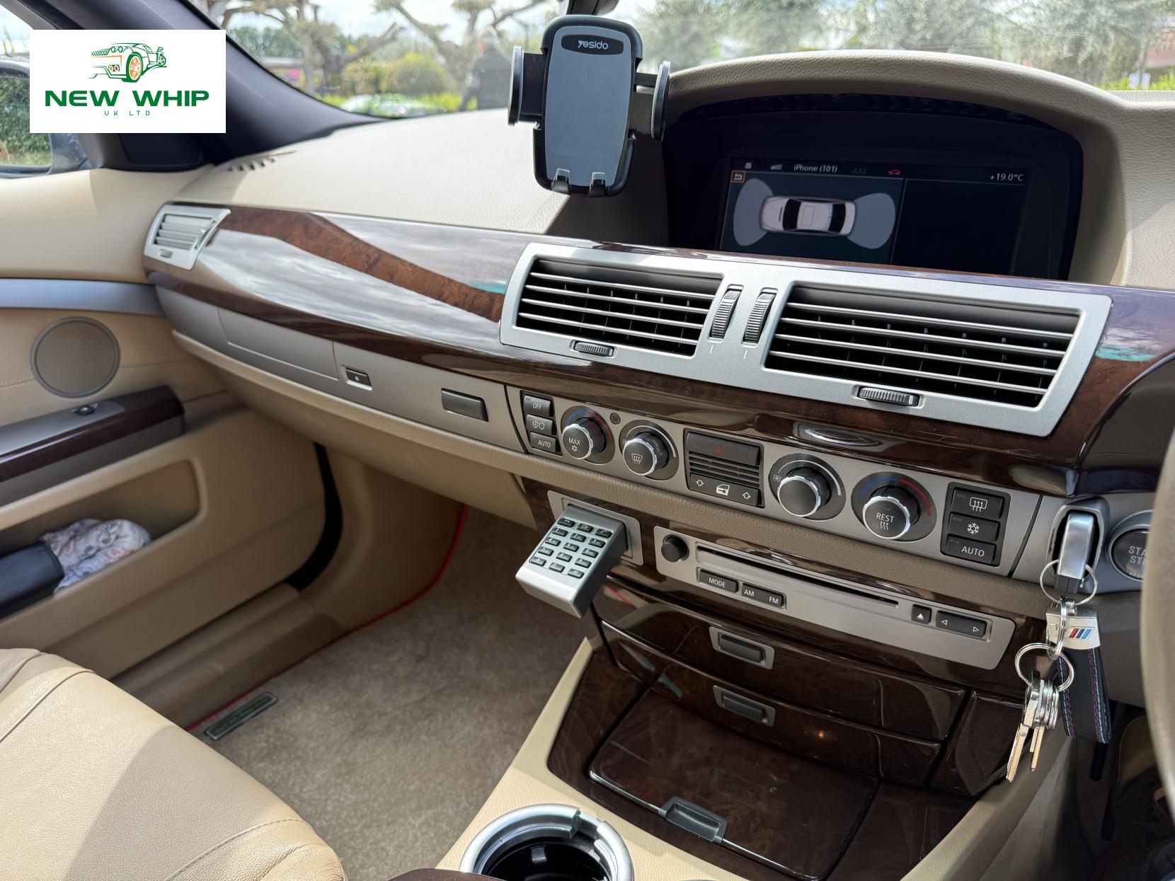 BMW 7 Series 3.0 730i SE Saloon 4dr Petrol Auto Euro 4 (258 ps)