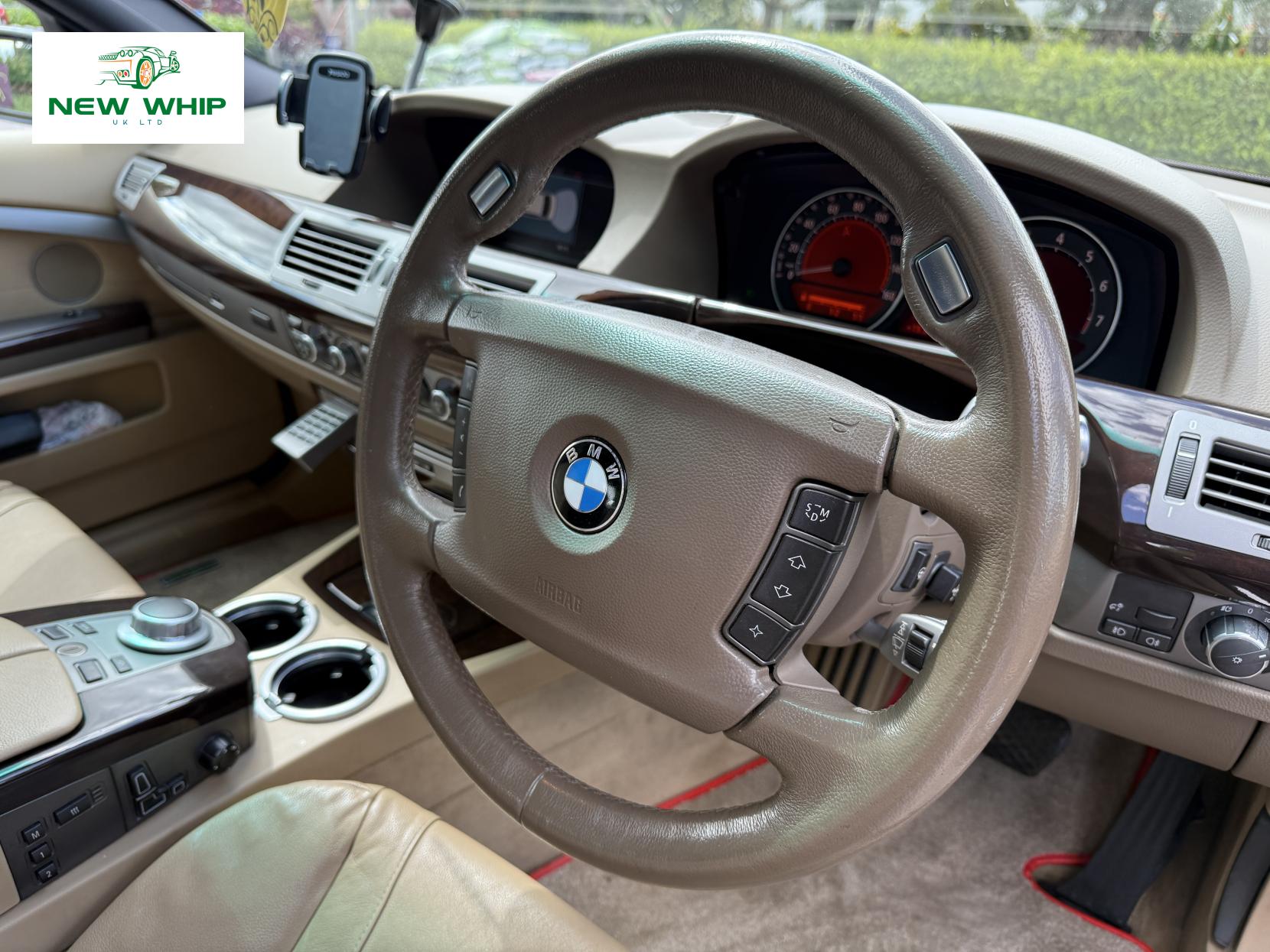 BMW 7 Series 3.0 730i SE Saloon 4dr Petrol Auto Euro 4 (258 ps)