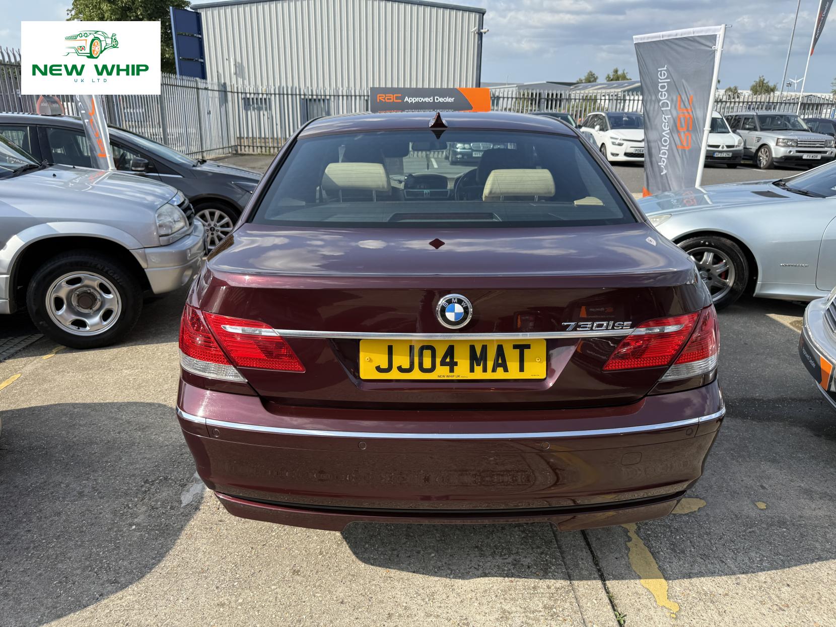 BMW 7 Series 3.0 730i SE Saloon 4dr Petrol Auto Euro 4 (258 ps)