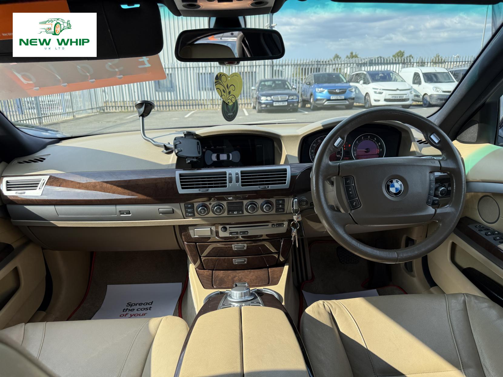 BMW 7 Series 3.0 730i SE Saloon 4dr Petrol Auto Euro 4 (258 ps)