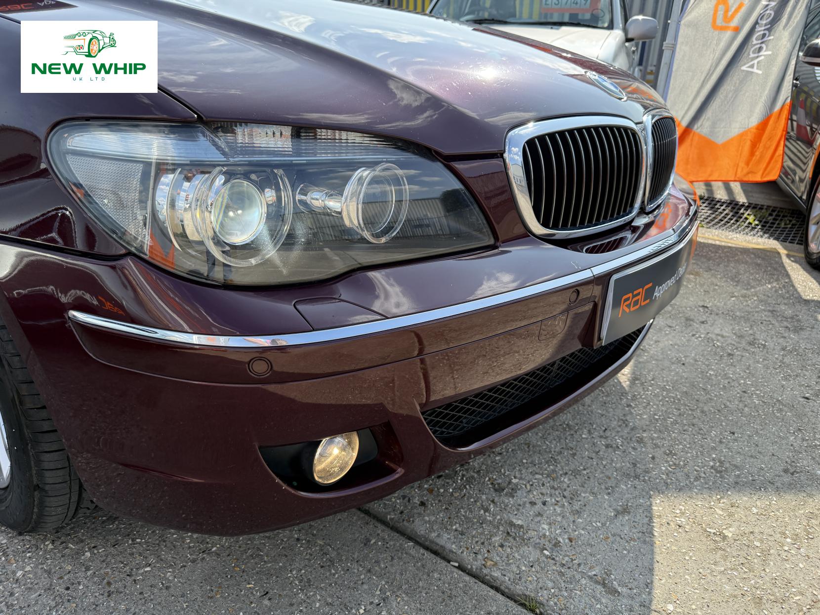 BMW 7 Series 3.0 730i SE Saloon 4dr Petrol Auto Euro 4 (258 ps)