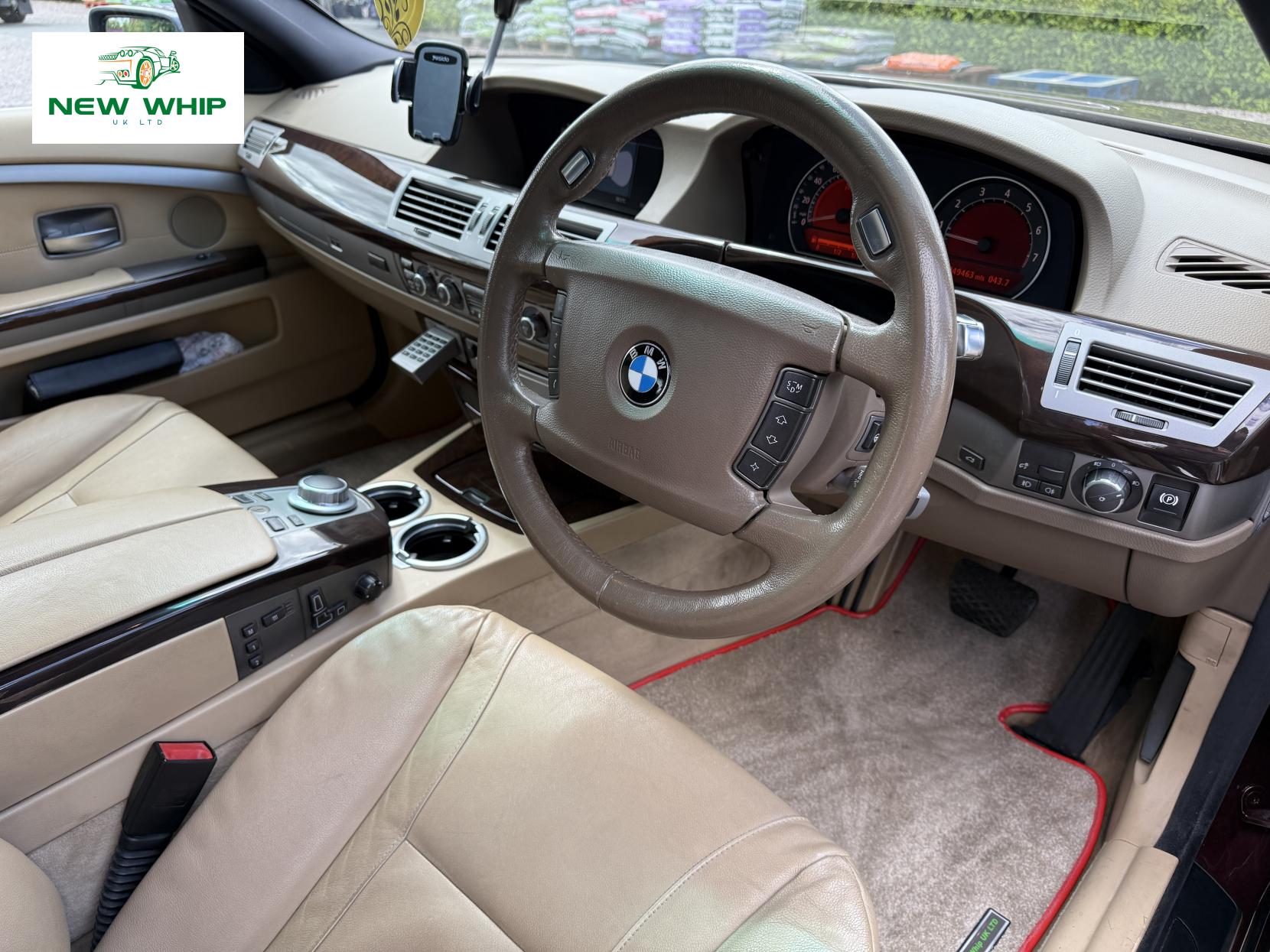 BMW 7 Series 3.0 730i SE Saloon 4dr Petrol Auto Euro 4 (258 ps)