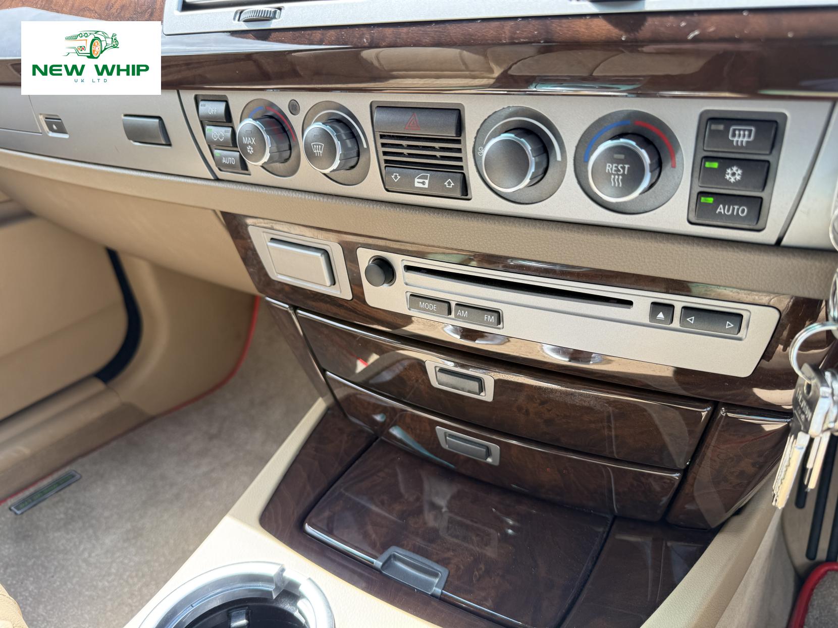 BMW 7 Series 3.0 730i SE Saloon 4dr Petrol Auto Euro 4 (258 ps)