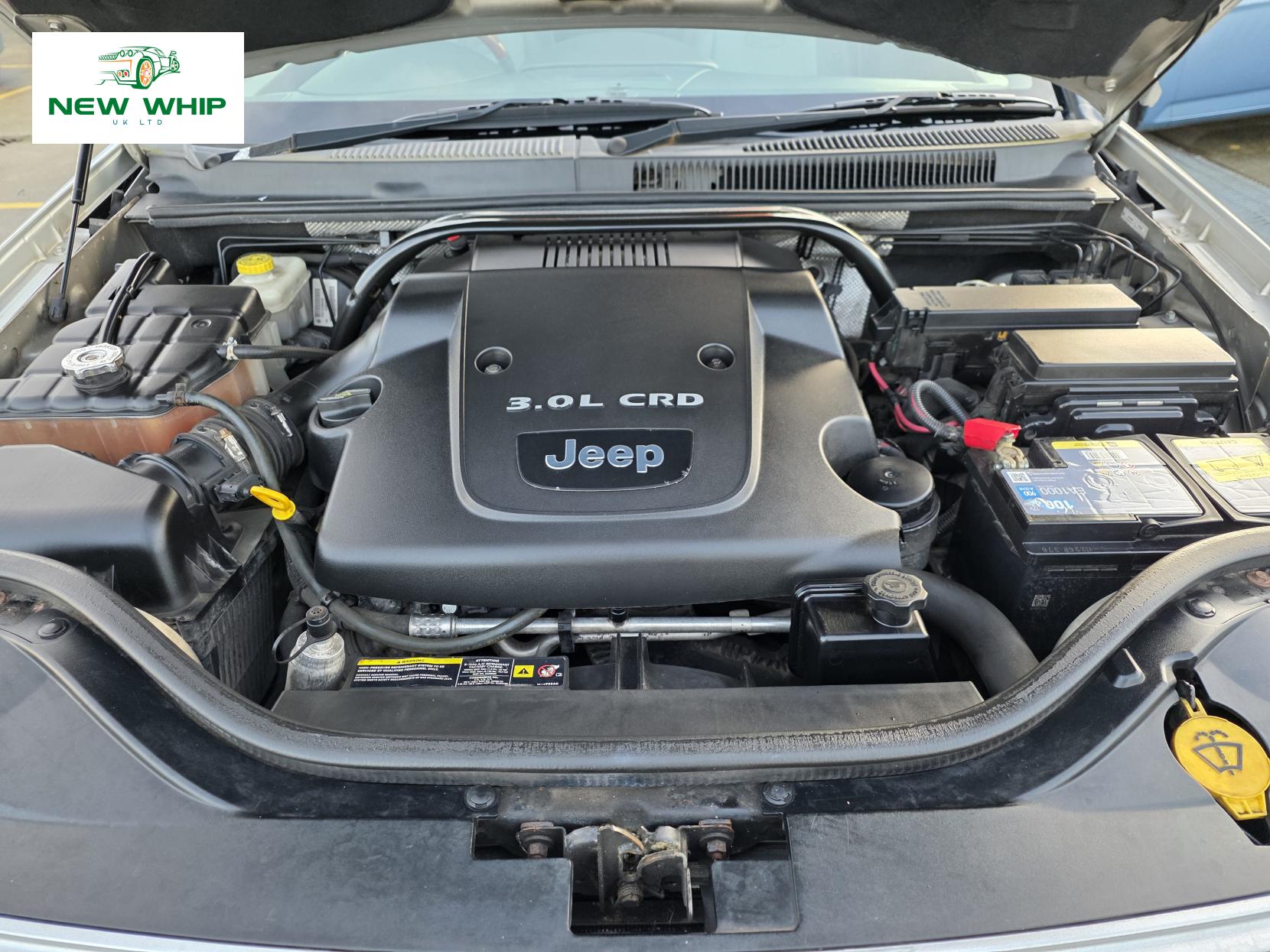 Jeep Grand Cherokee 3.0 CRD Overland SUV 5dr Diesel Automatic 4WD (270 g/km, 215 bhp)