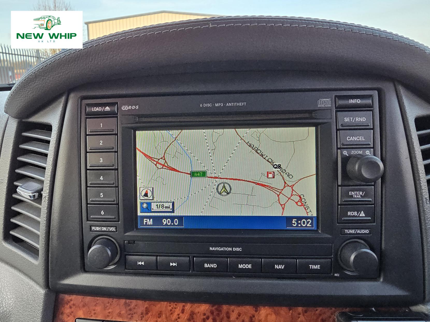 Jeep Grand Cherokee 3.0 CRD Overland SUV 5dr Diesel Automatic 4WD (270 g/km, 215 bhp)