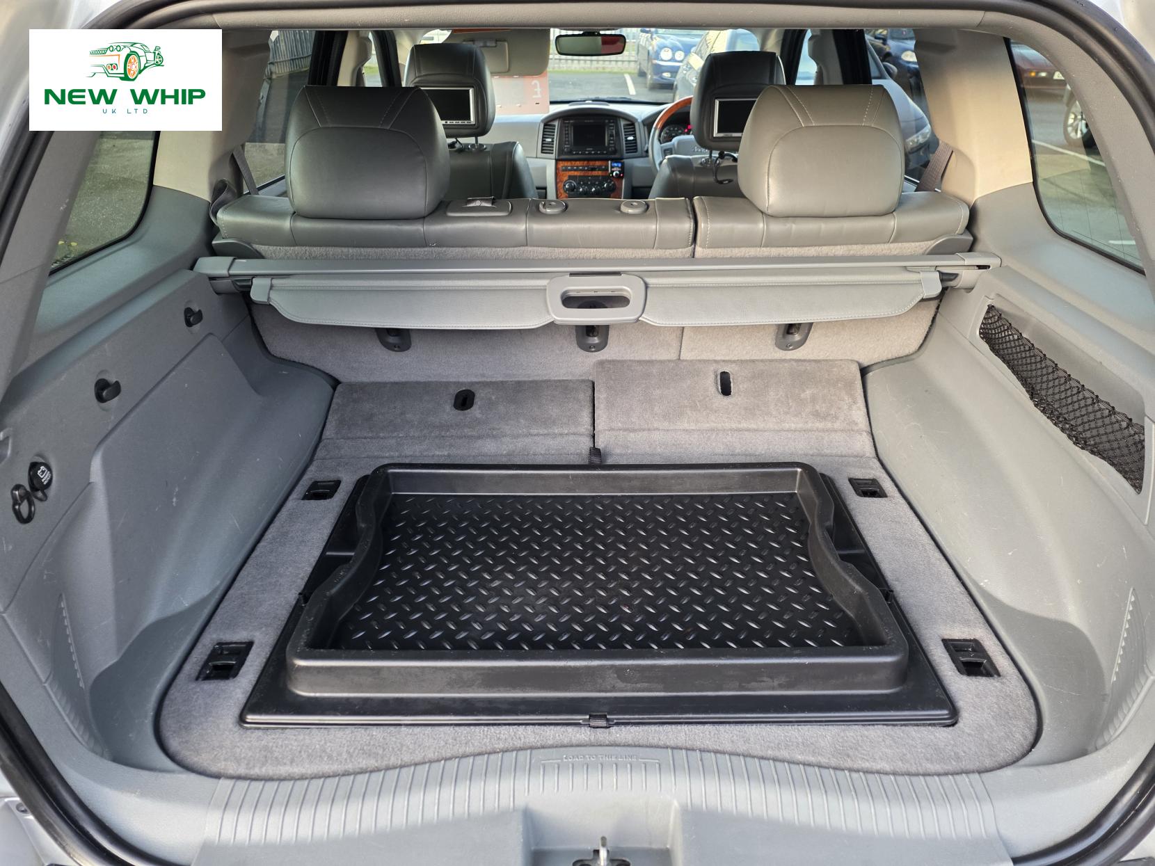 Jeep Grand Cherokee 3.0 CRD Overland SUV 5dr Diesel Automatic 4WD (270 g/km, 215 bhp)