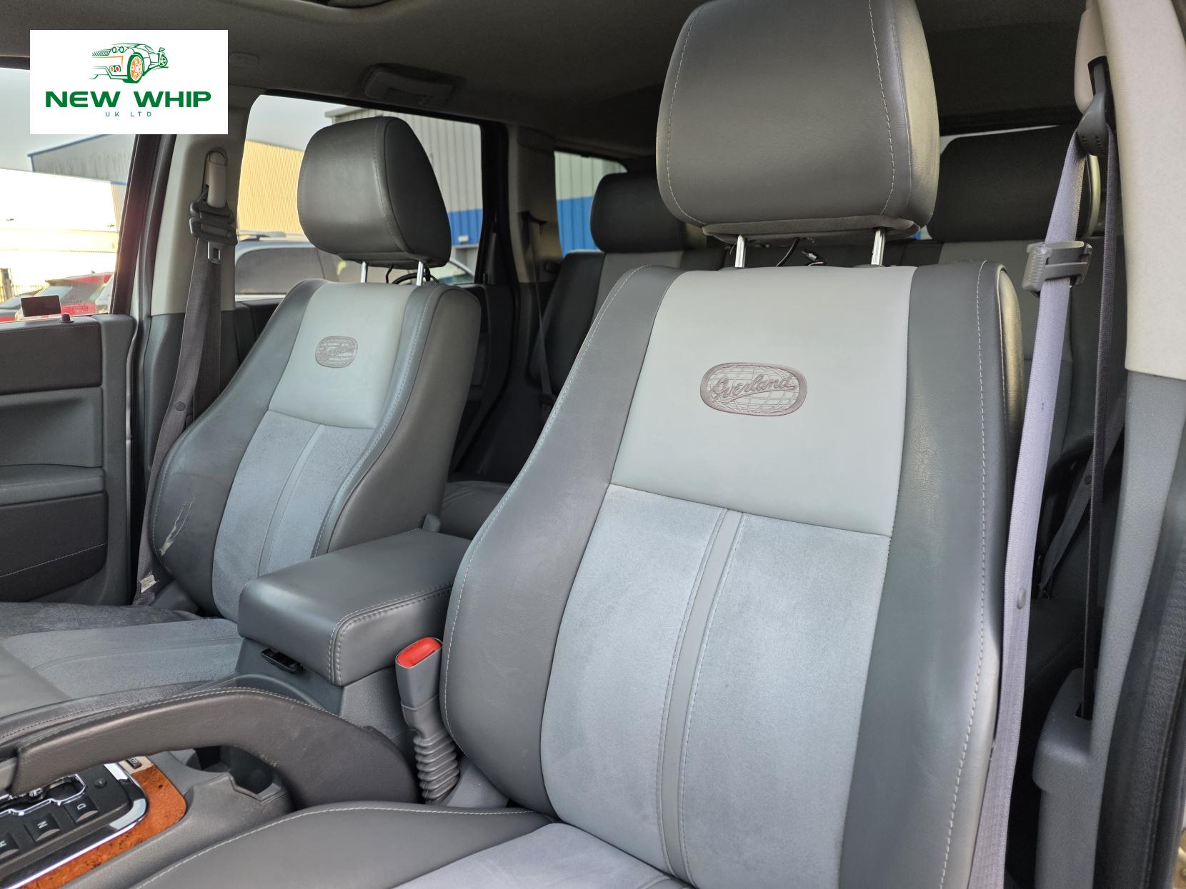 Jeep Grand Cherokee 3.0 CRD Overland SUV 5dr Diesel Automatic 4WD (270 g/km, 215 bhp)