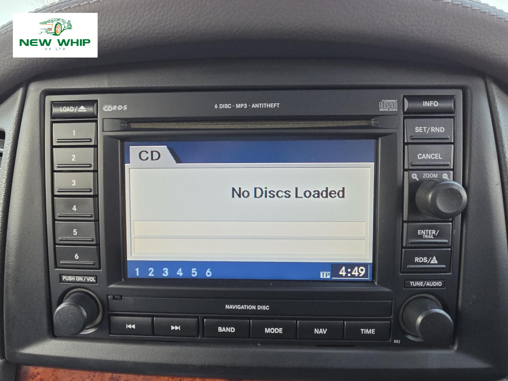 Jeep Grand Cherokee 3.0 CRD Overland SUV 5dr Diesel Automatic 4WD (270 g/km, 215 bhp)