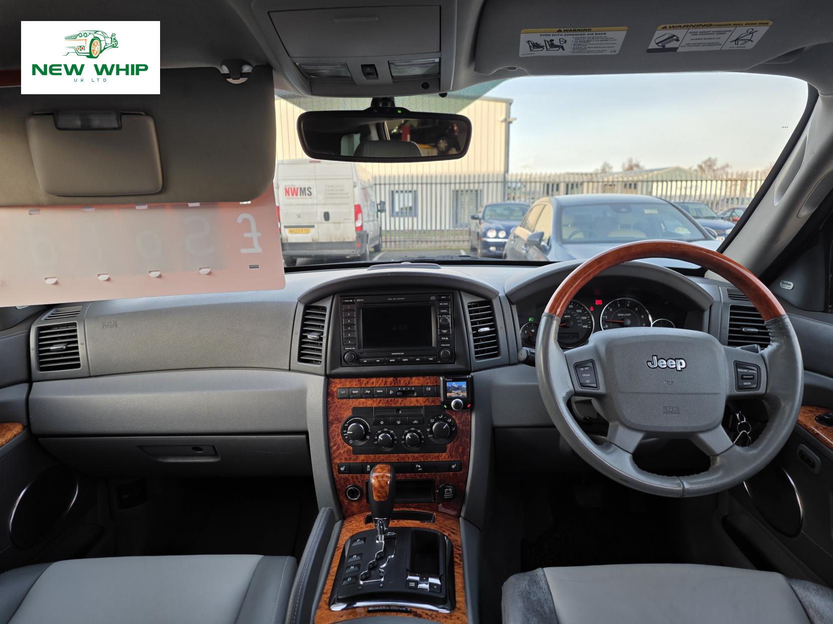 Jeep Grand Cherokee 3.0 CRD Overland SUV 5dr Diesel Automatic 4WD (270 g/km, 215 bhp)