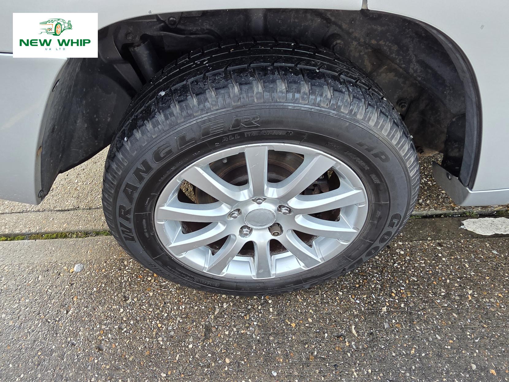 Jeep Grand Cherokee 3.0 CRD Overland SUV 5dr Diesel Automatic 4WD (270 g/km, 215 bhp)