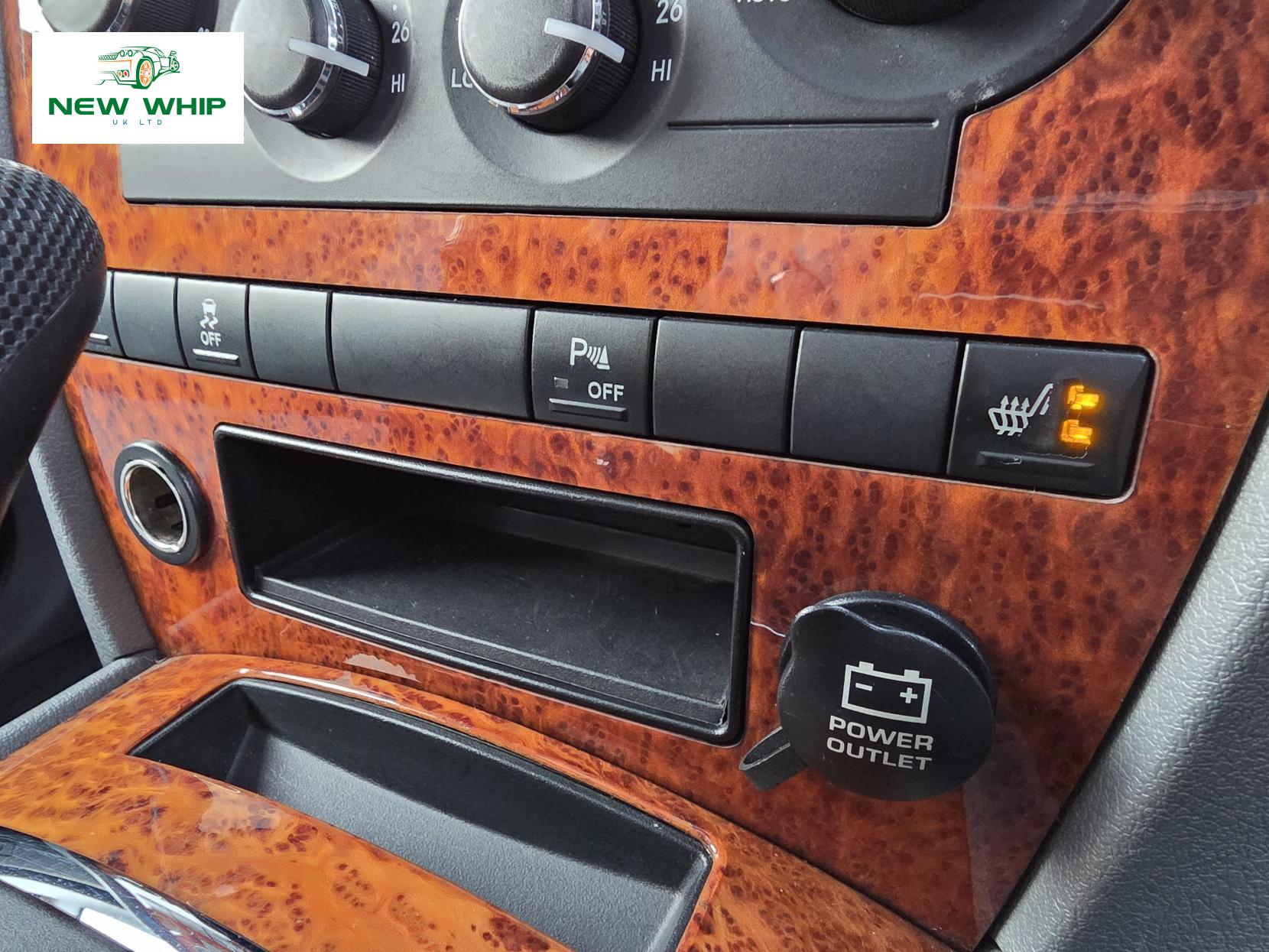 Jeep Grand Cherokee 3.0 CRD Overland SUV 5dr Diesel Automatic 4WD (270 g/km, 215 bhp)