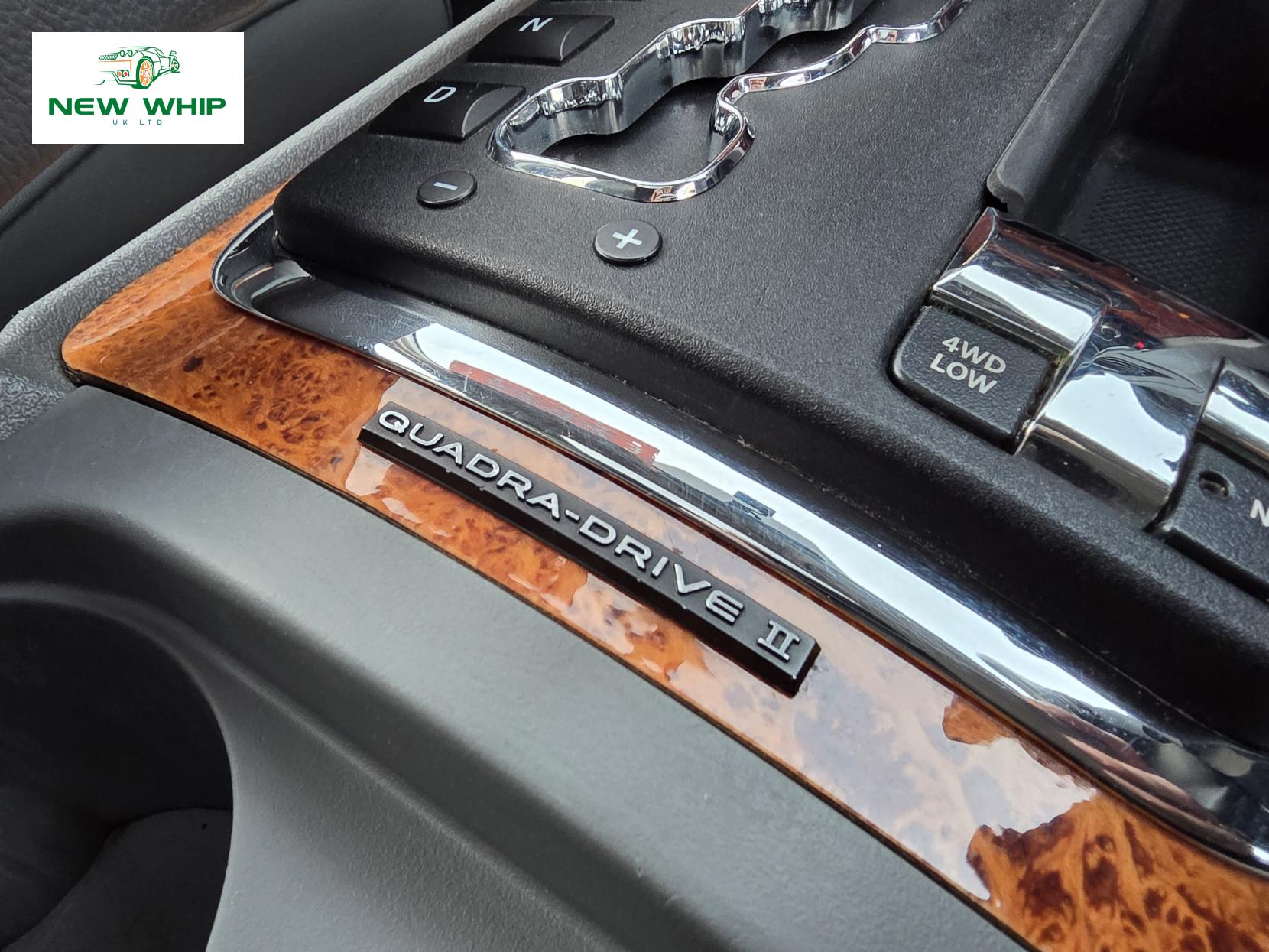 Jeep Grand Cherokee 3.0 CRD Overland SUV 5dr Diesel Automatic 4WD (270 g/km, 215 bhp)