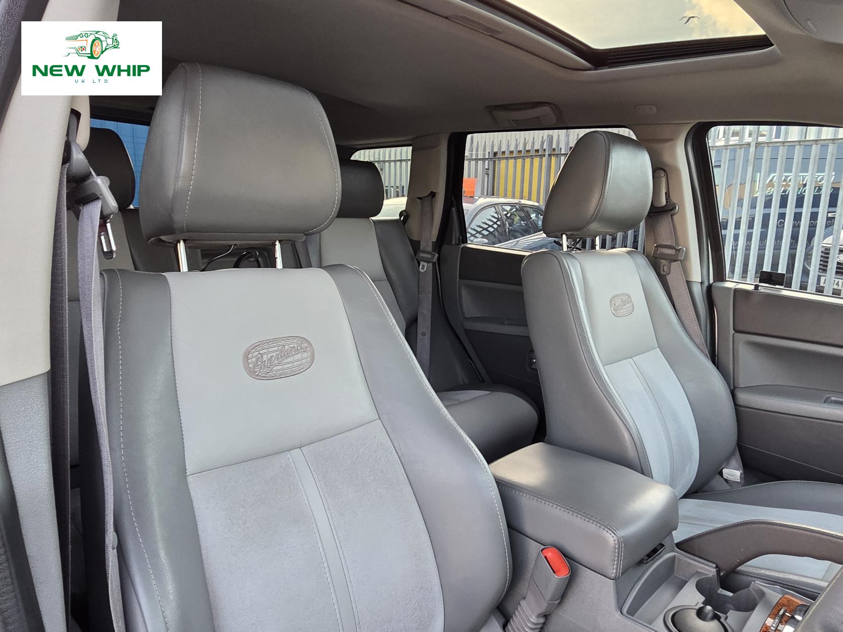 Jeep Grand Cherokee 3.0 CRD Overland SUV 5dr Diesel Automatic 4WD (270 g/km, 215 bhp)