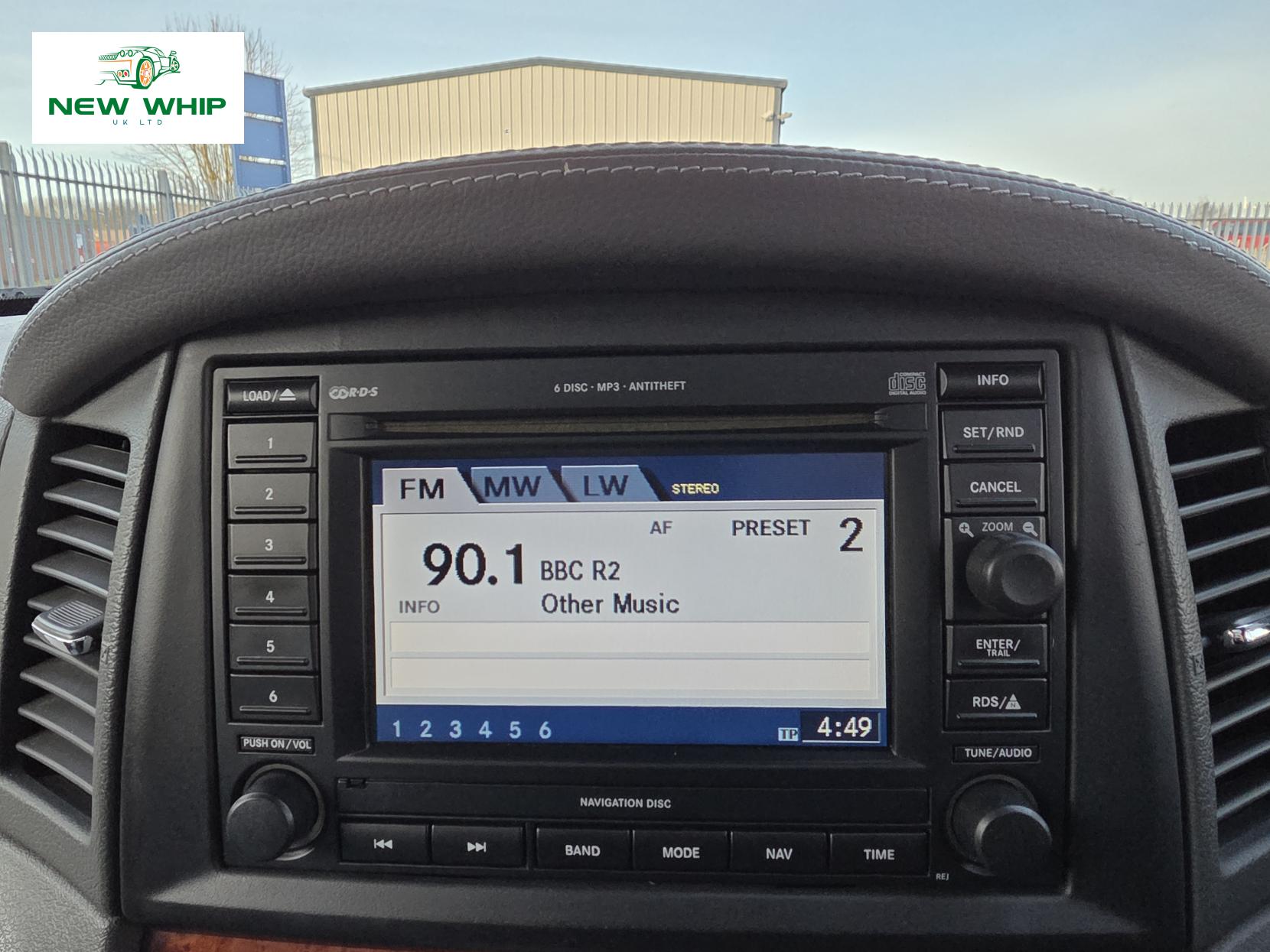 Jeep Grand Cherokee 3.0 CRD Overland SUV 5dr Diesel Automatic 4WD (270 g/km, 215 bhp)