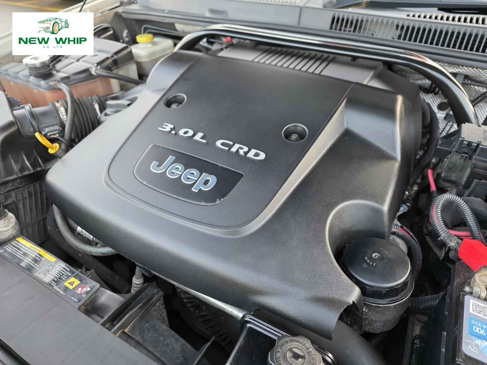 Jeep Grand Cherokee 3.0 CRD Overland SUV 5dr Diesel Automatic 4WD (270 g/km, 215 bhp)