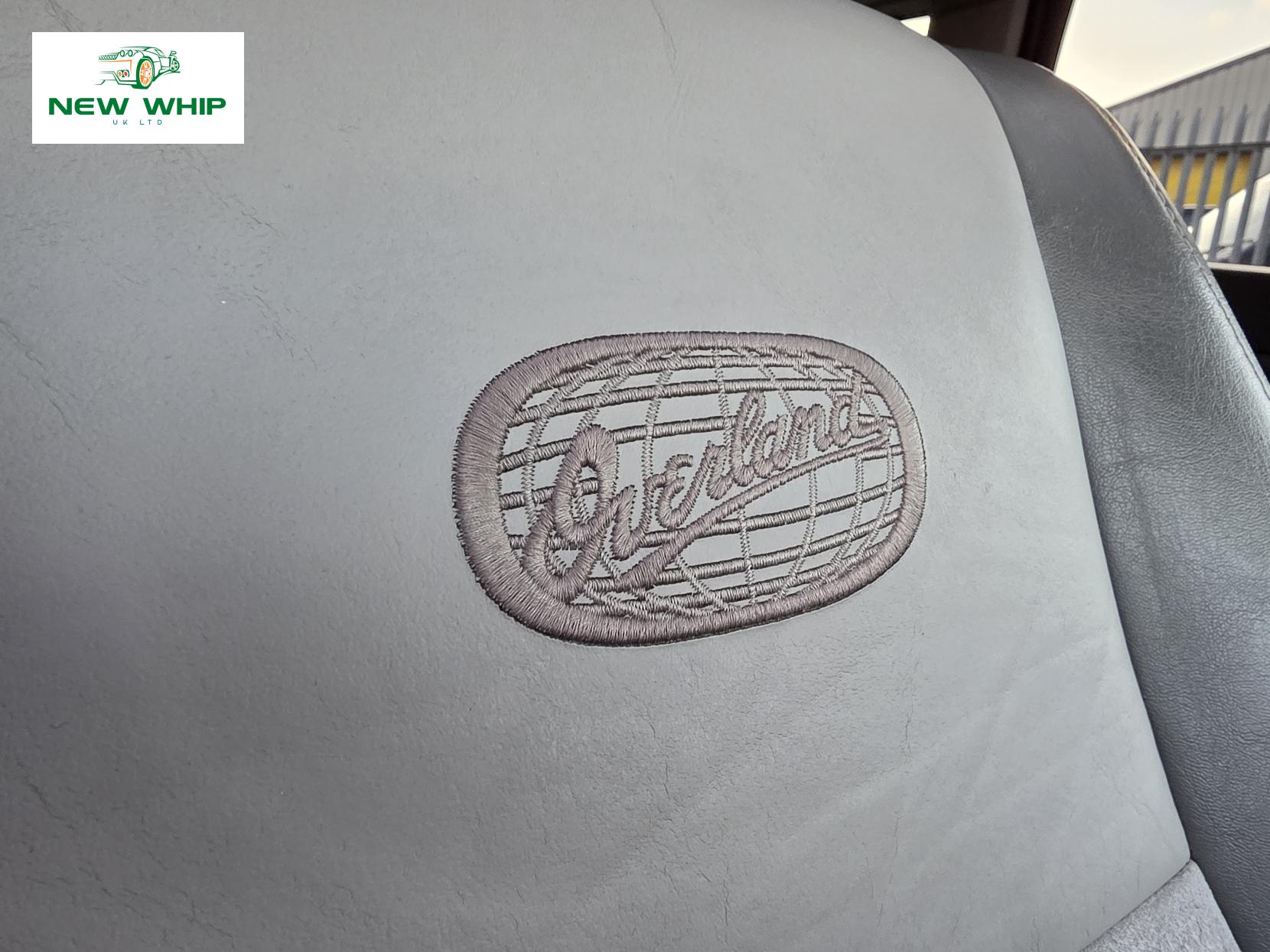 Jeep Grand Cherokee 3.0 CRD Overland SUV 5dr Diesel Automatic 4WD (270 g/km, 215 bhp)