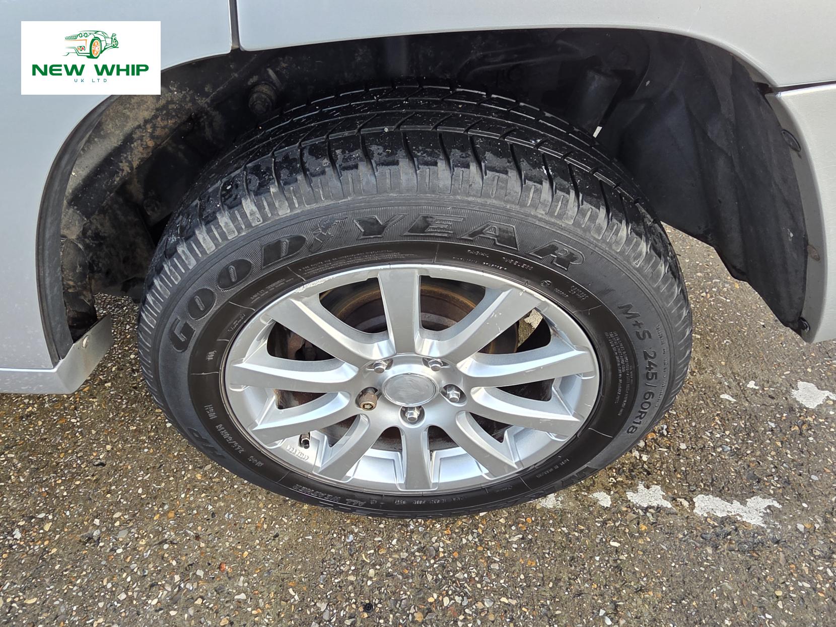 Jeep Grand Cherokee 3.0 CRD Overland SUV 5dr Diesel Automatic 4WD (270 g/km, 215 bhp)