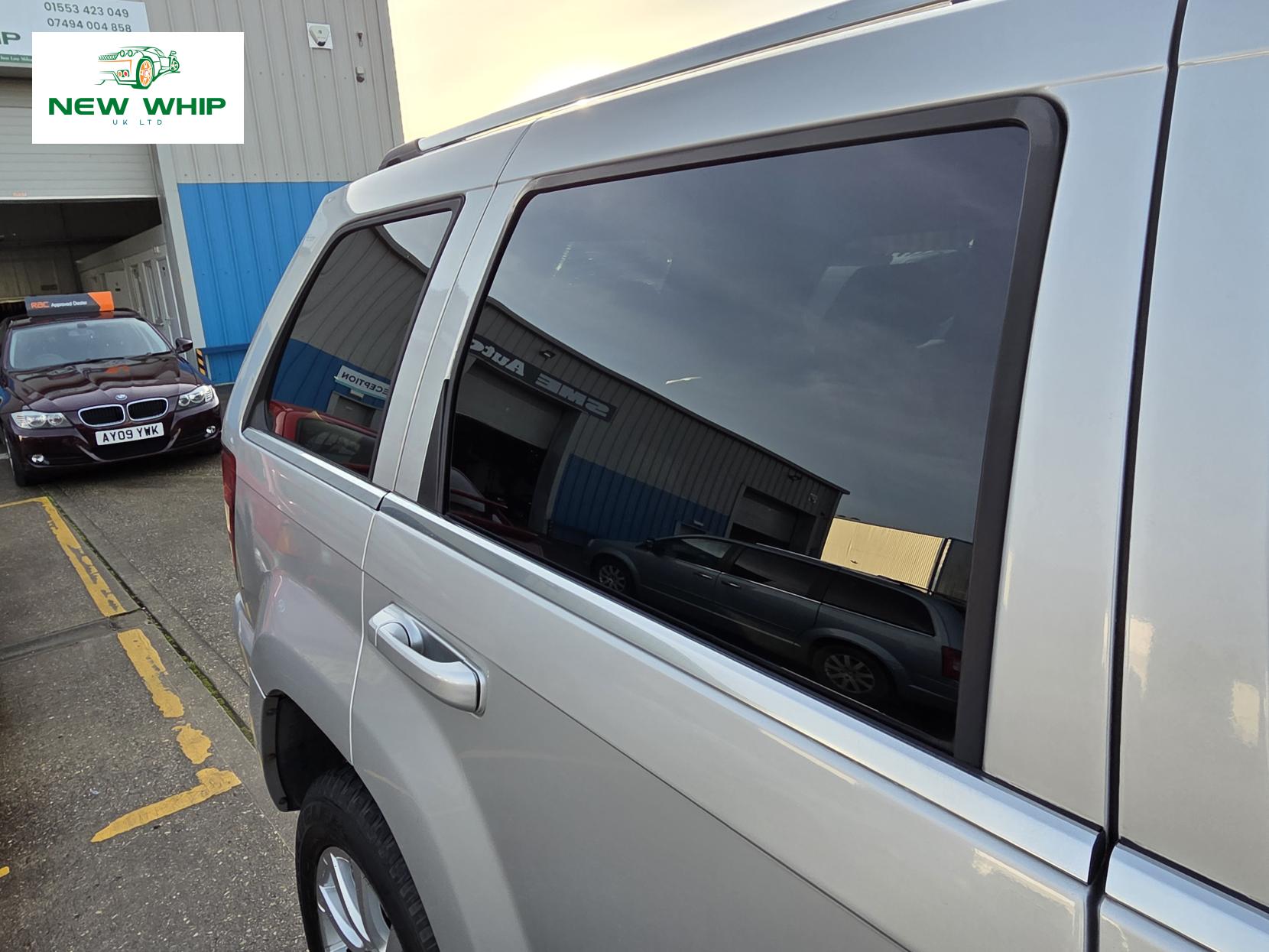 Jeep Grand Cherokee 3.0 CRD Overland SUV 5dr Diesel Automatic 4WD (270 g/km, 215 bhp)