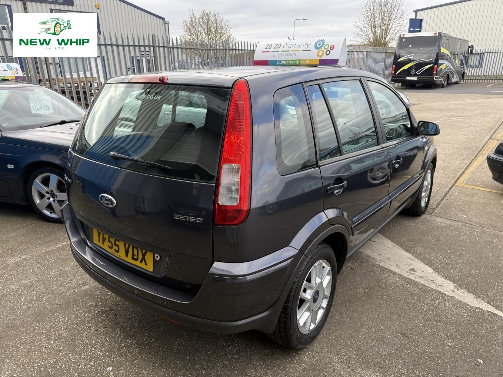Ford Fusion 1.6 Zetec Climate Hatchback 5dr Petrol Automatic (181 g/km, 99 bhp)