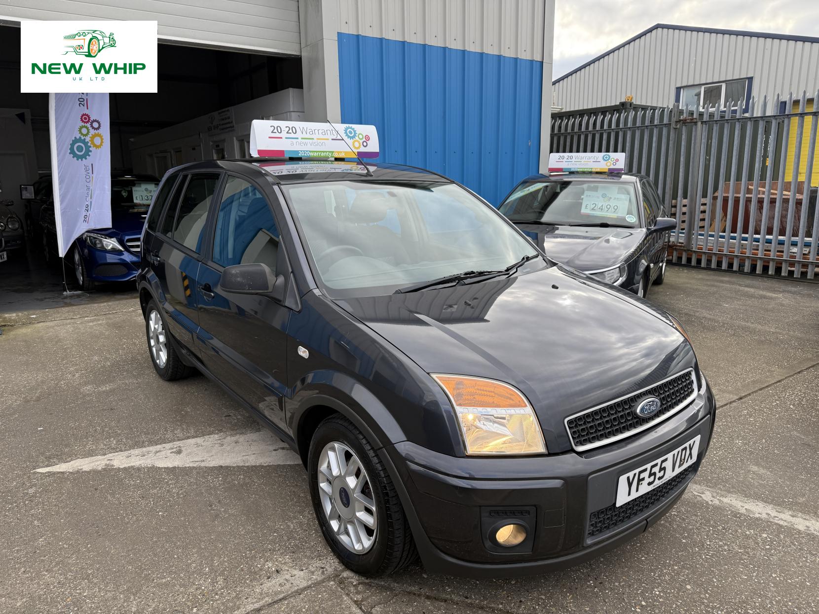Ford Fusion 1.6 Zetec Climate Hatchback 5dr Petrol Automatic (181 g/km, 99 bhp)