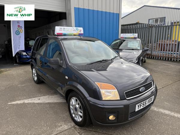 Ford Fusion 1.6 Zetec Climate Hatchback 5dr Petrol Automatic (181 g/km, 99 bhp)
