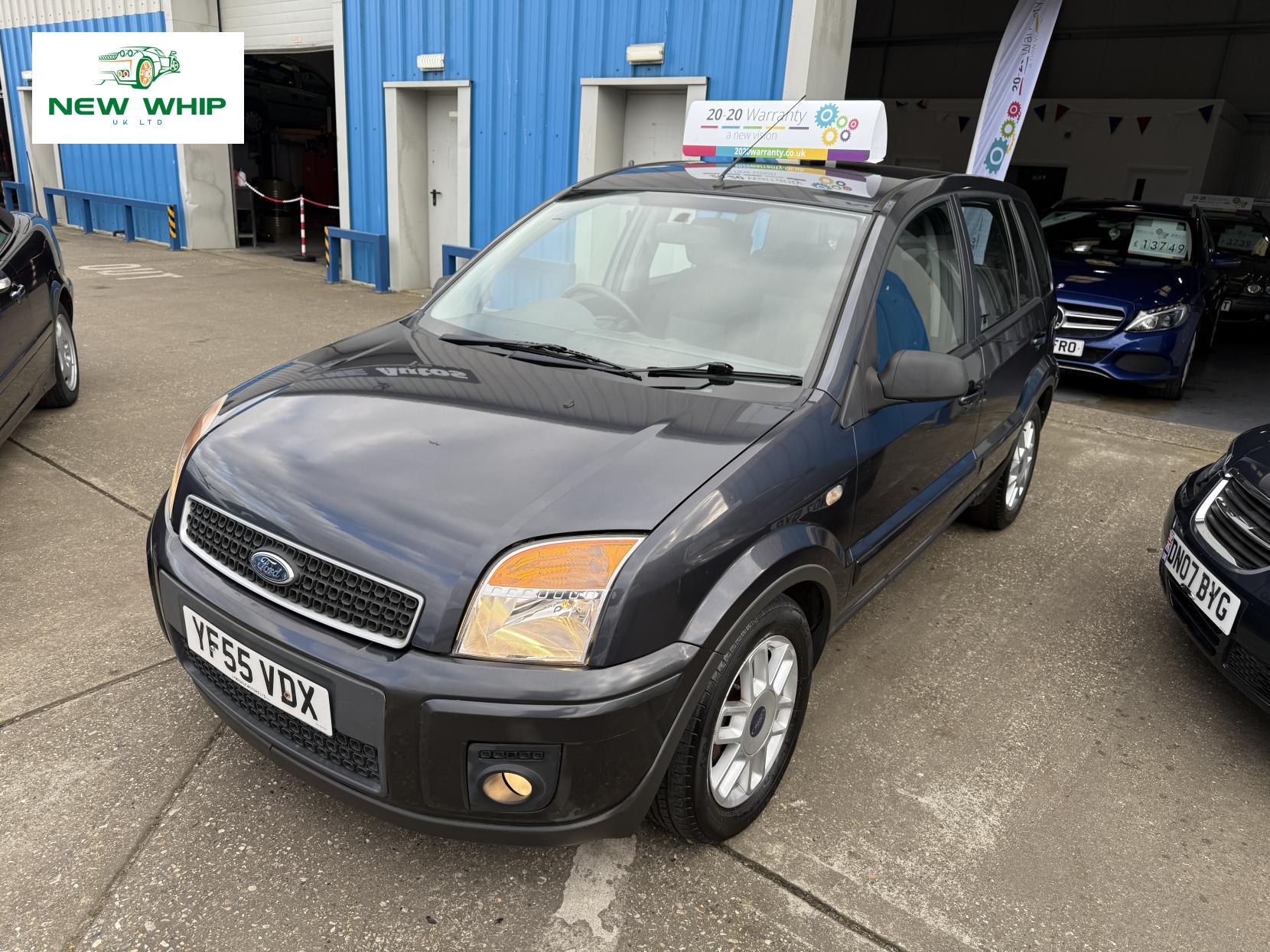 Ford Fusion 1.6 Zetec Climate Hatchback 5dr Petrol Automatic (181 g/km, 99 bhp)